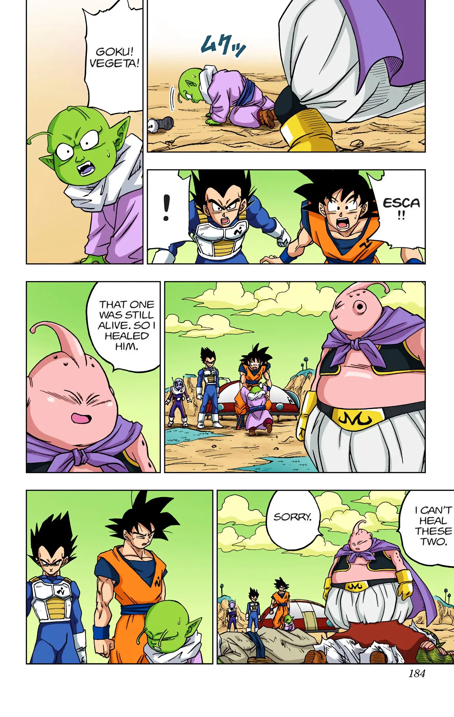Dragon Ball Super Colored Manga, chapter 48, page 40