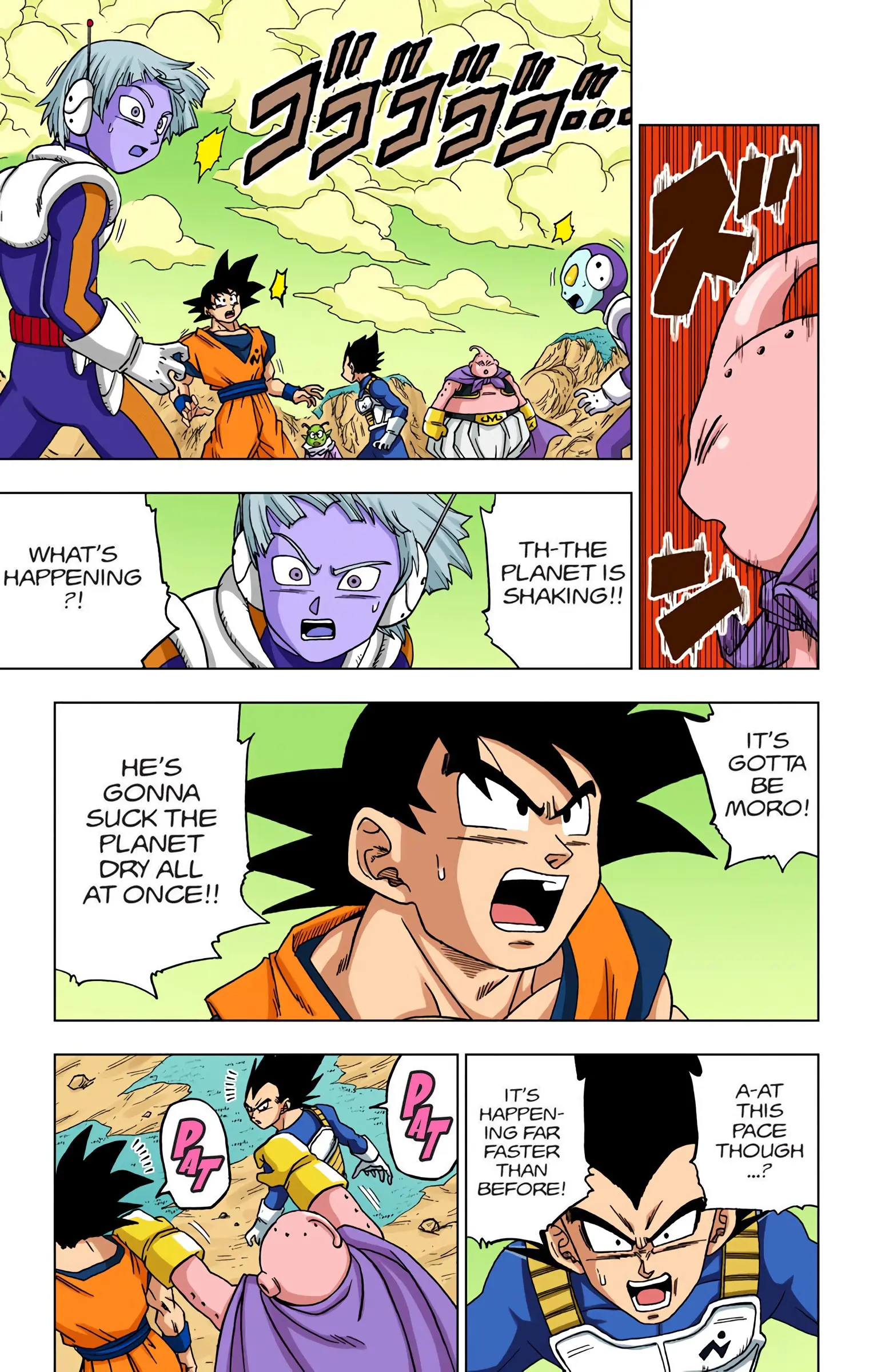Dragon Ball Super Colored Manga, chapter 48, page 41