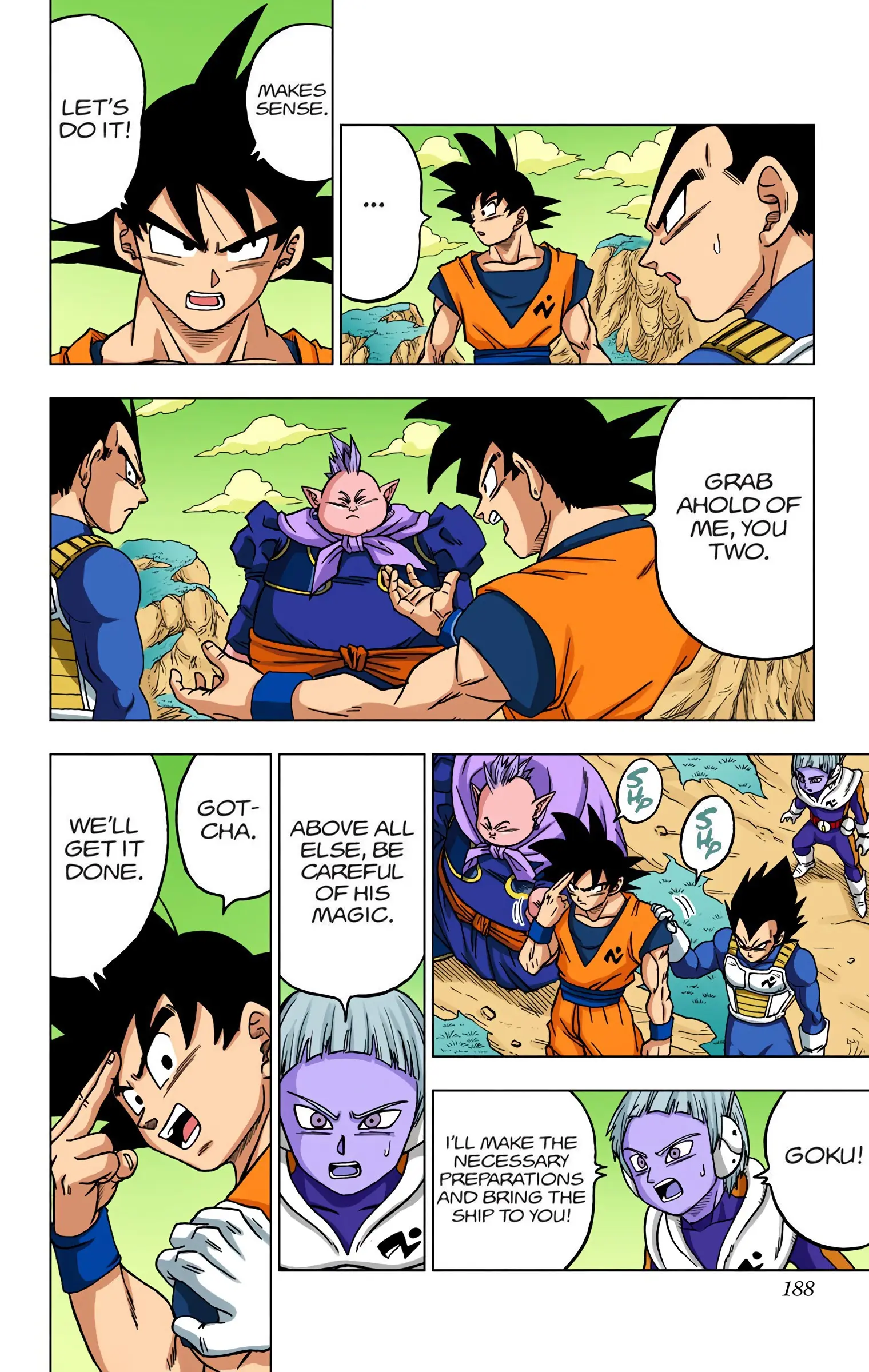 Dragon Ball Super Colored Manga, chapter 48, page 44