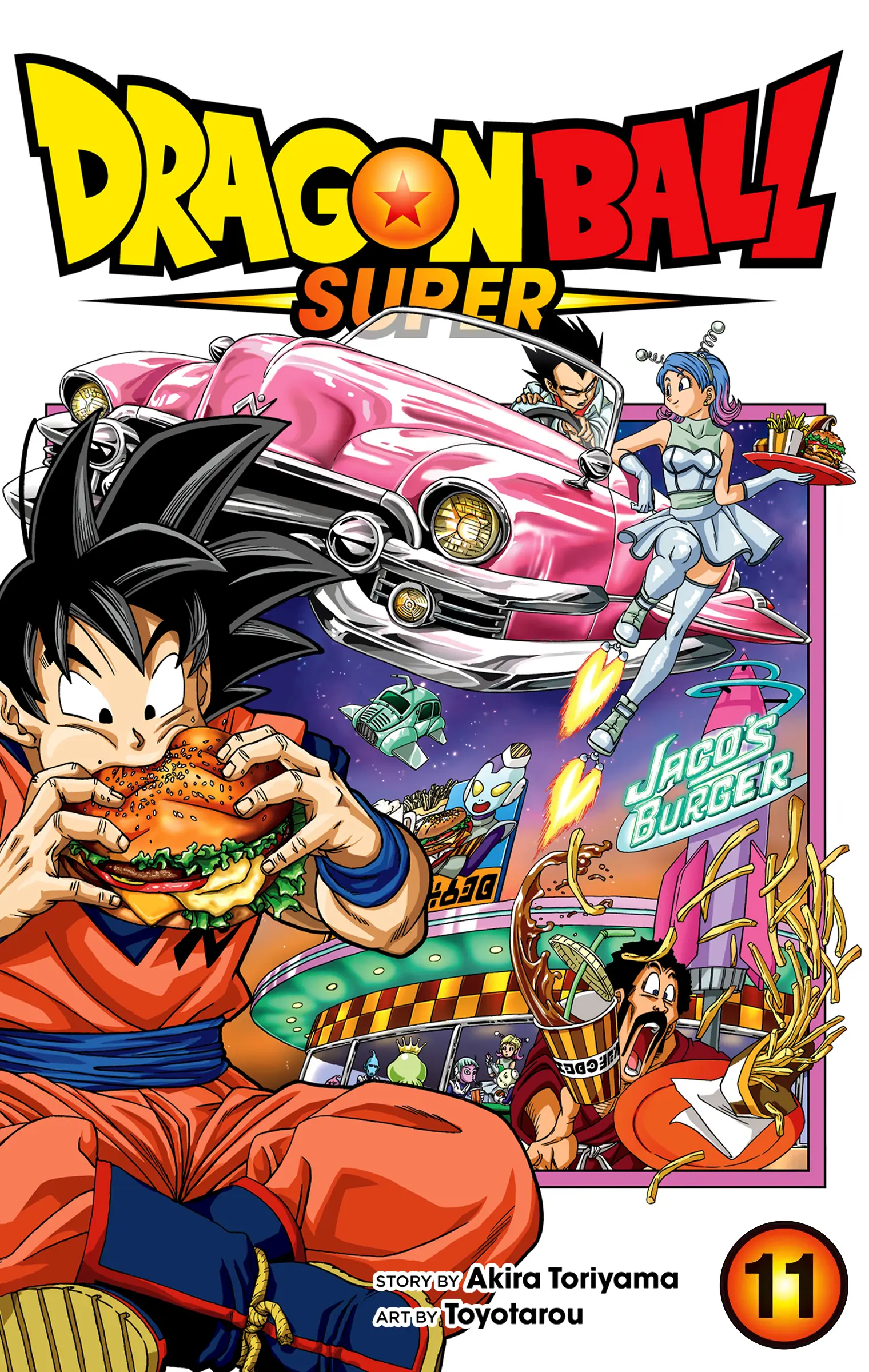 Dragon Ball Super Colored Manga, chapter 49, page 1