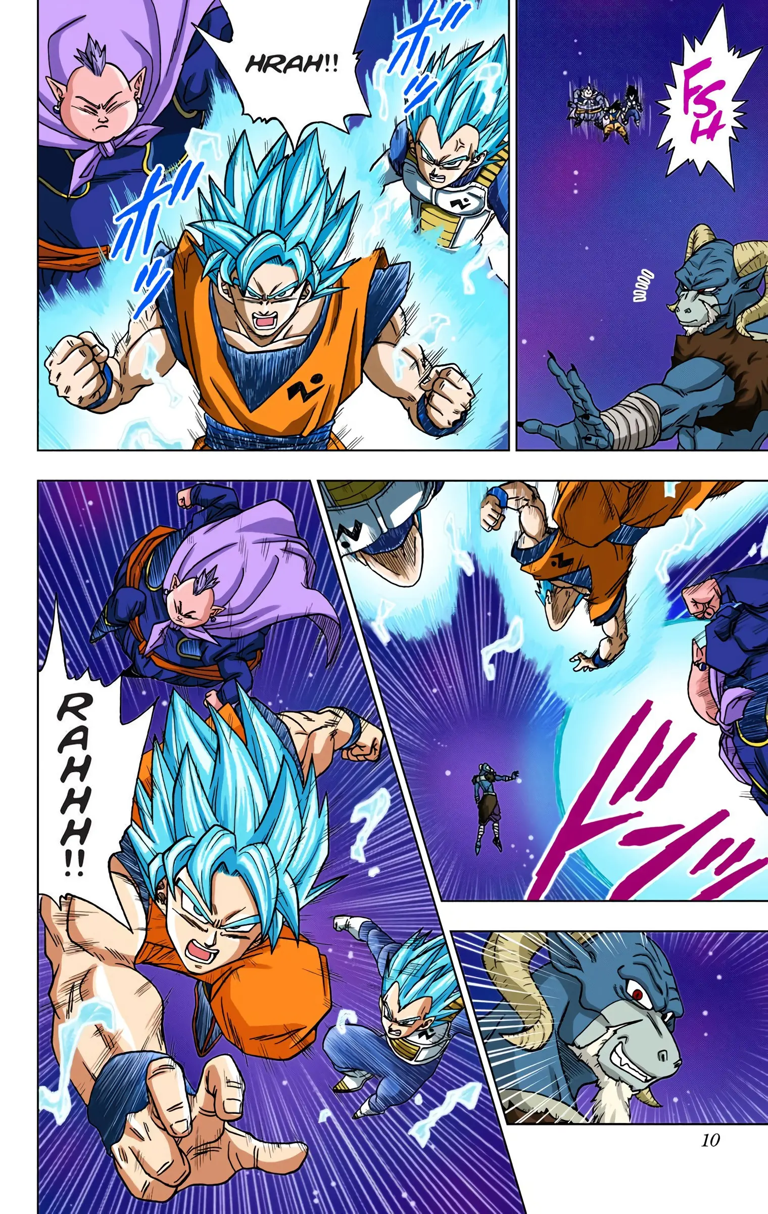 Dragon Ball Super Colored Manga, chapter 49, page 9