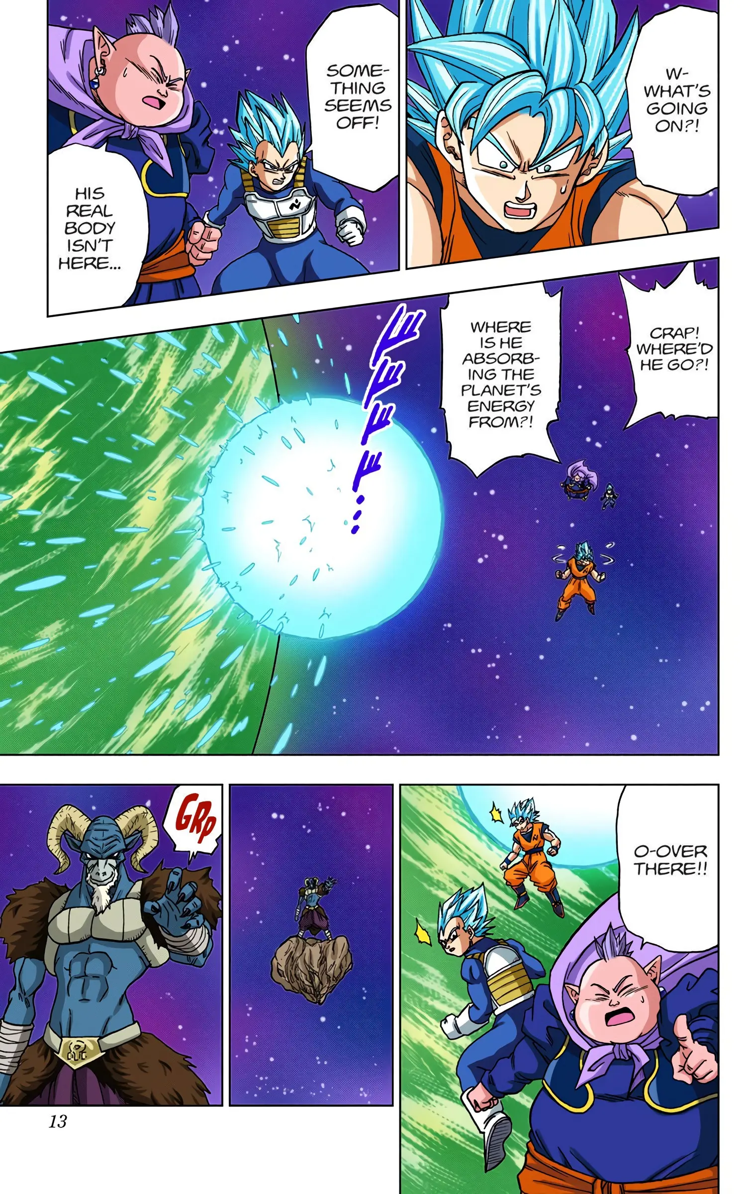 Dragon Ball Super Colored Manga, chapter 49, page 12