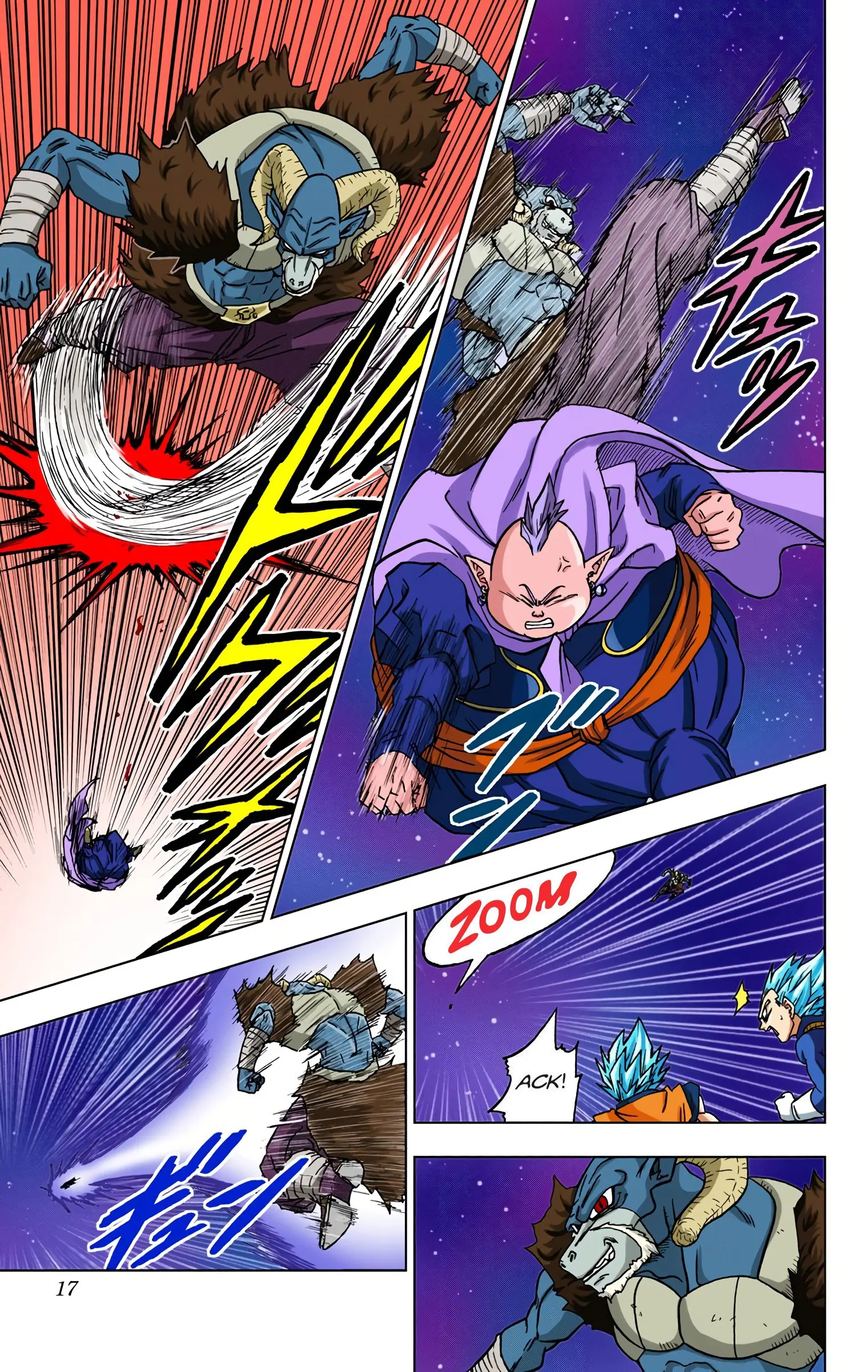 Dragon Ball Super Colored Manga, chapter 49, page 16