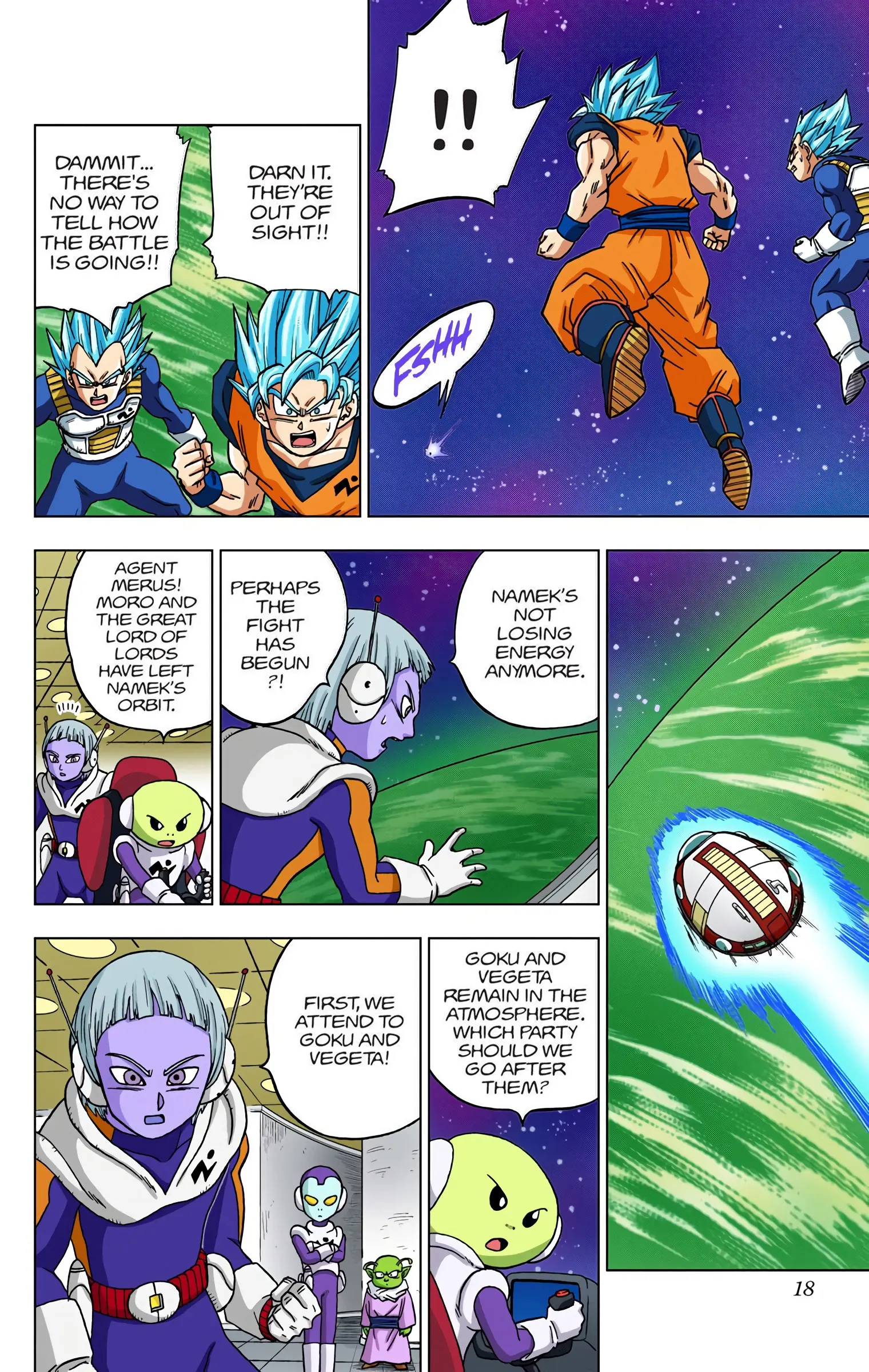 Dragon Ball Super Colored Manga, chapter 49, page 17