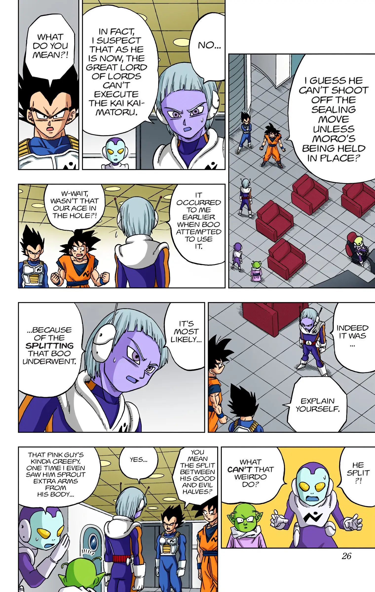 Dragon Ball Super Colored Manga, chapter 49, page 25