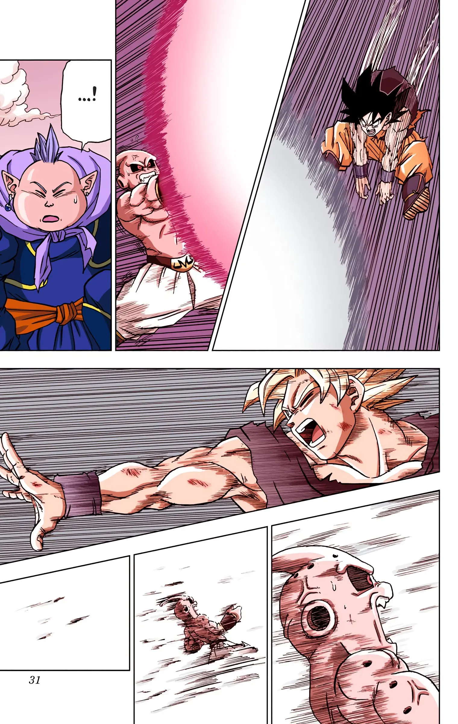 Dragon Ball Super Colored Manga, chapter 49, page 30