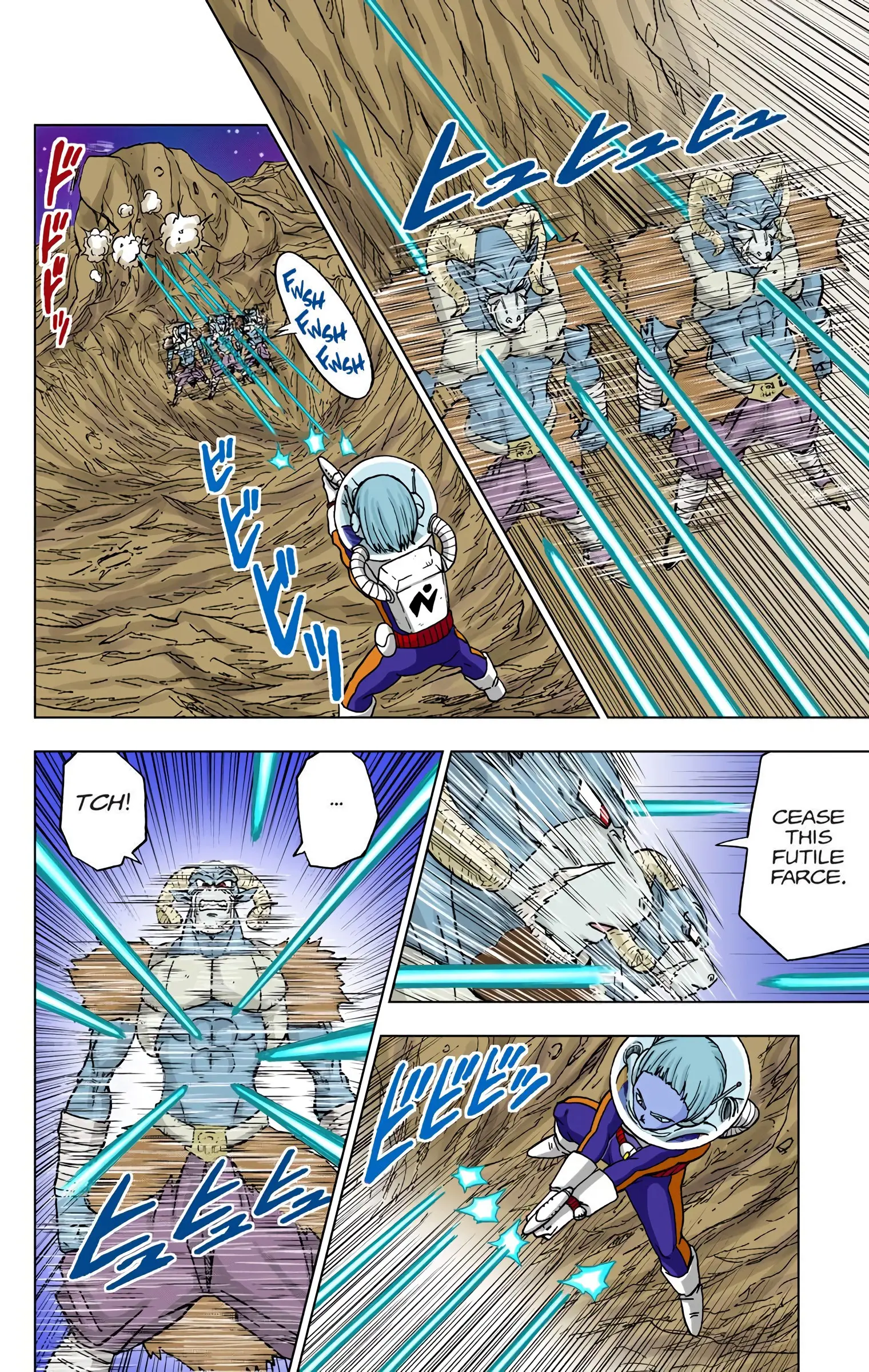Dragon Ball Super Colored Manga, chapter 49, page 41
