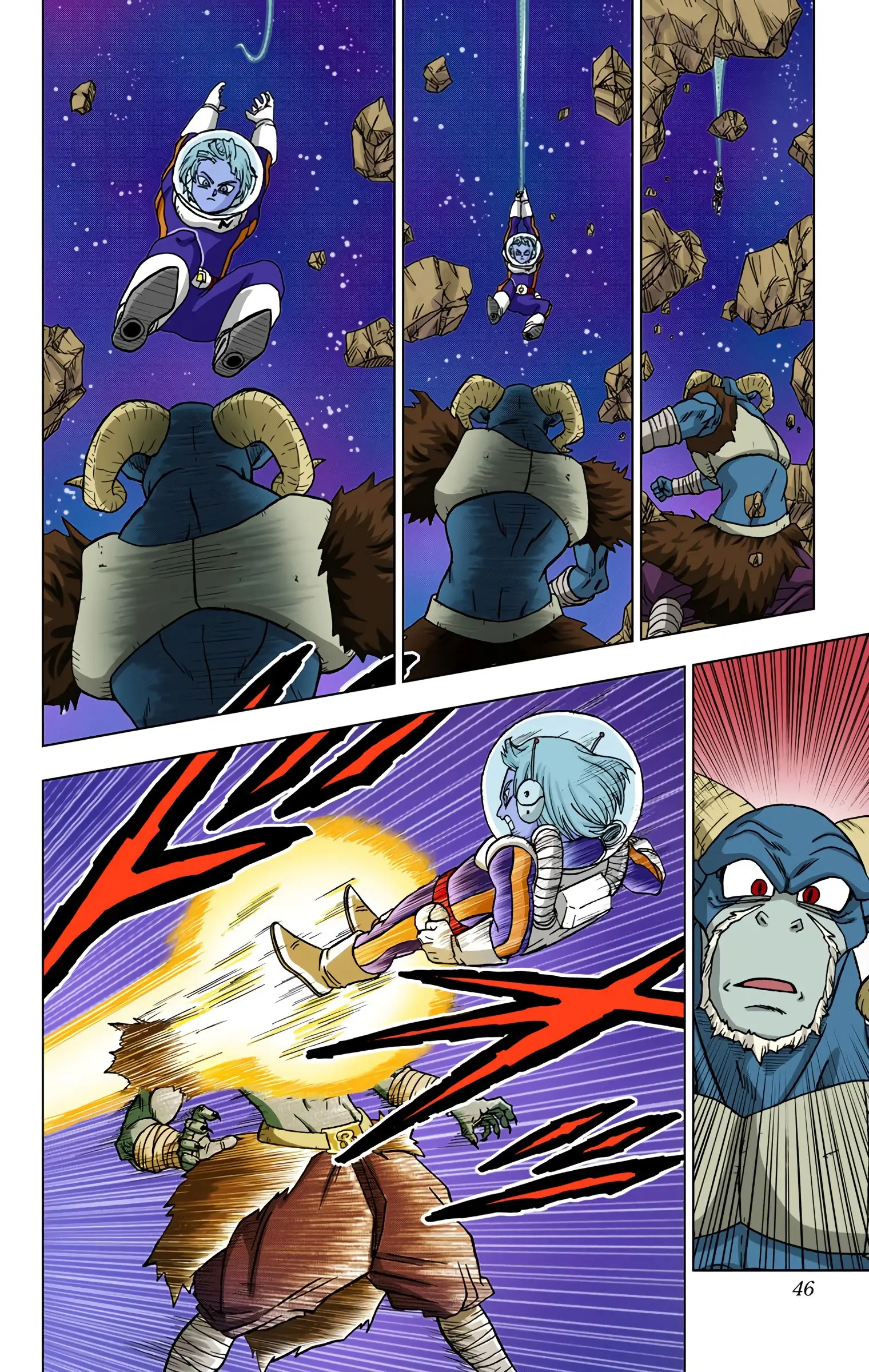 Dragon Ball Super Colored Manga, chapter 49, page 45