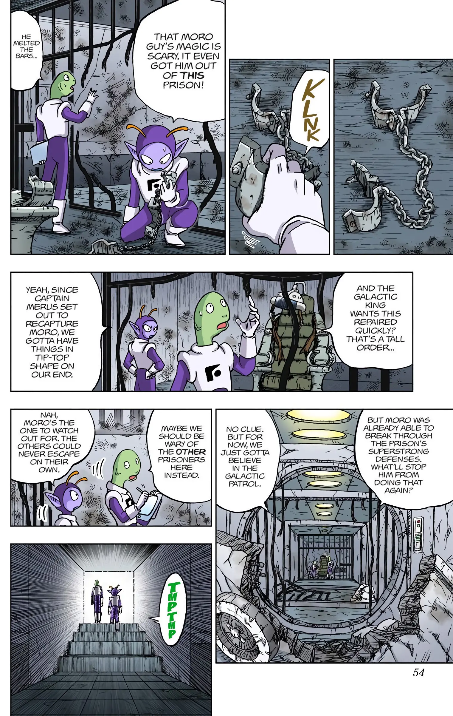 Dragon Ball Super Colored Manga, chapter 50, page 2