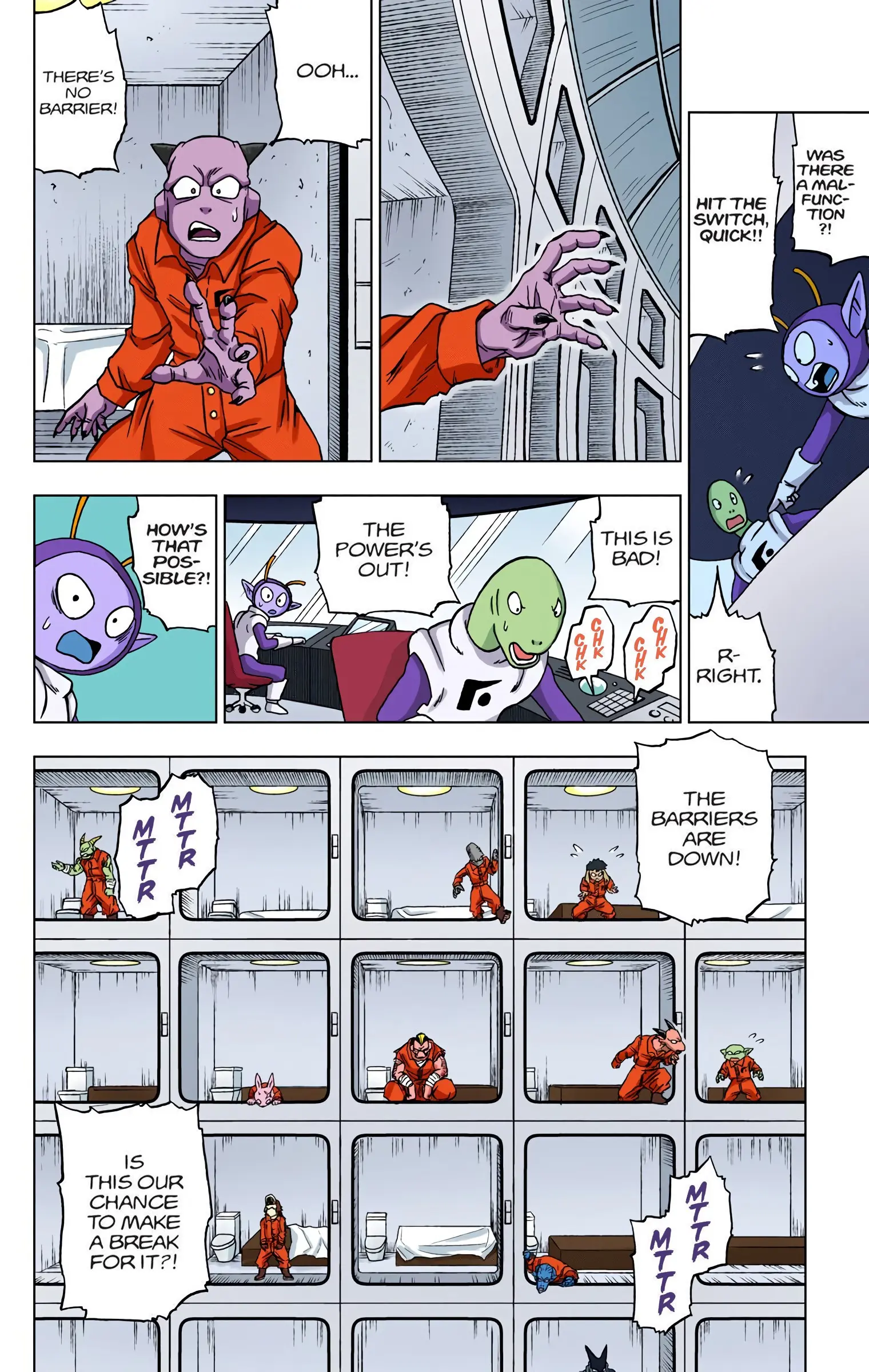 Dragon Ball Super Colored Manga, chapter 50, page 8