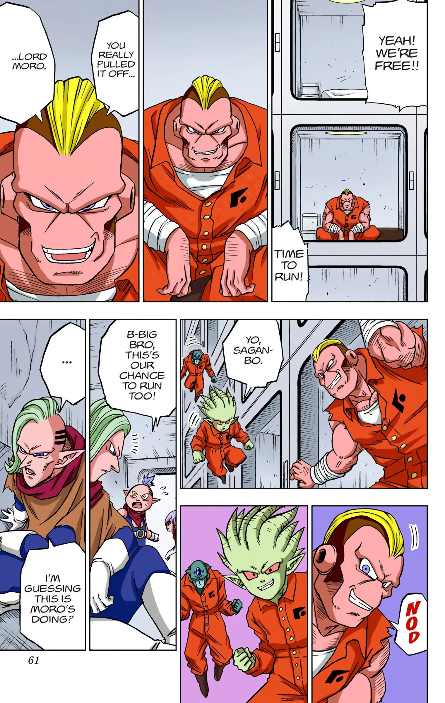Dragon Ball Super Colored Manga, chapter 50, page 9