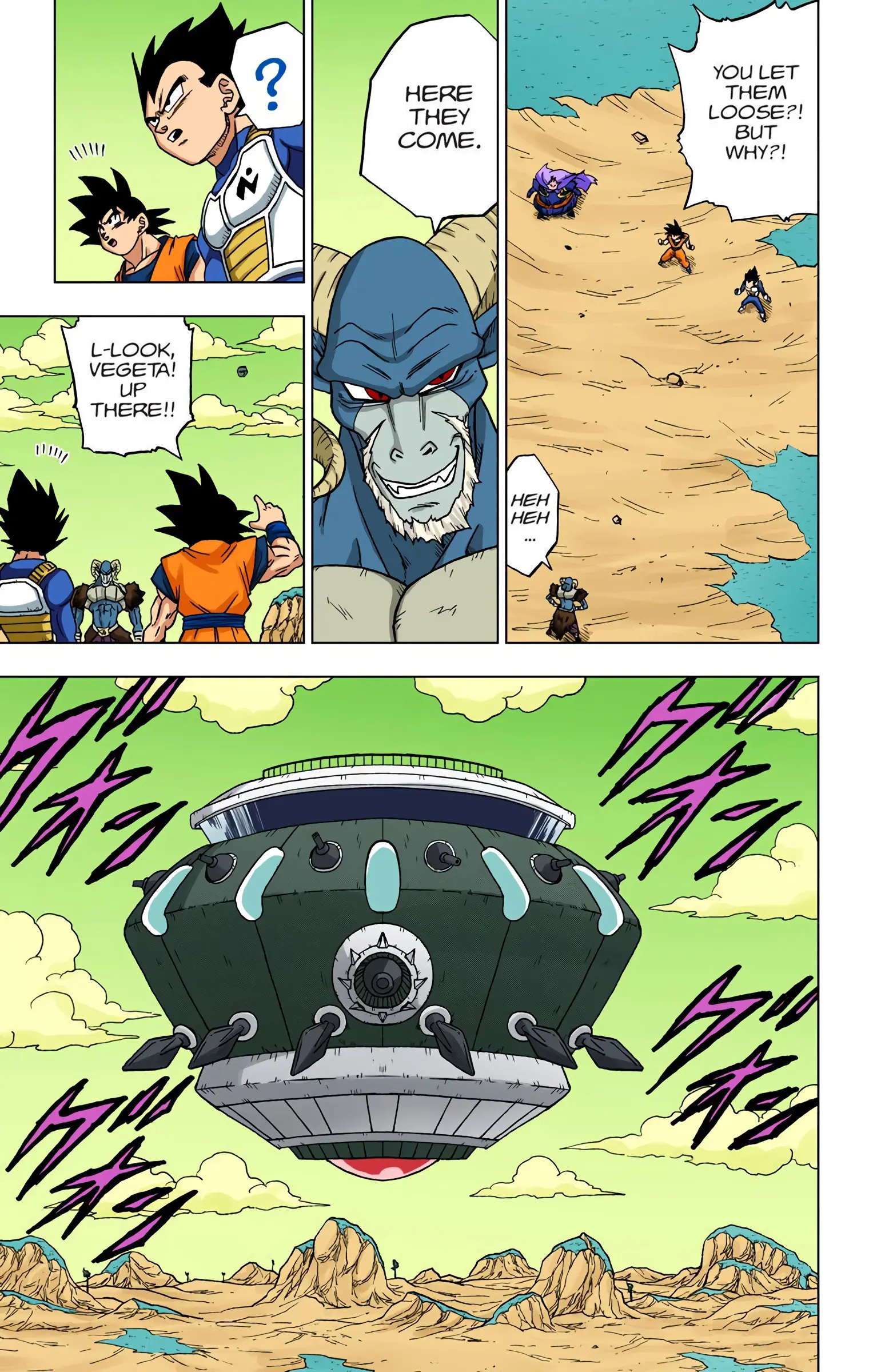 Dragon Ball Super Colored Manga, chapter 50, page 15