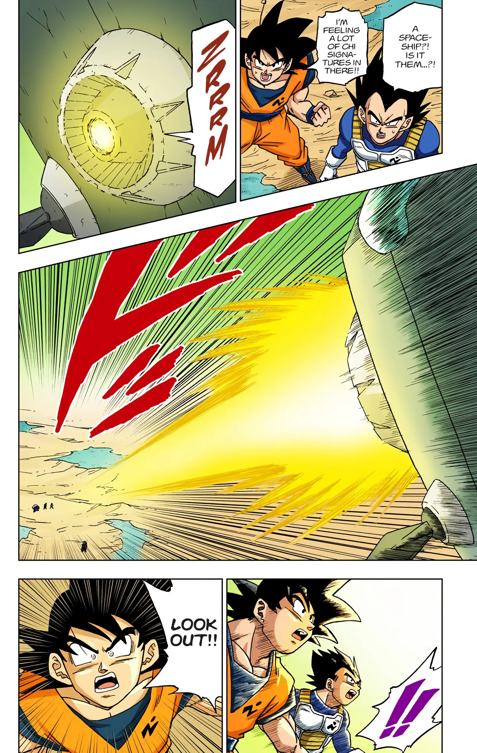 Dragon Ball Super Colored Manga, chapter 50, page 16