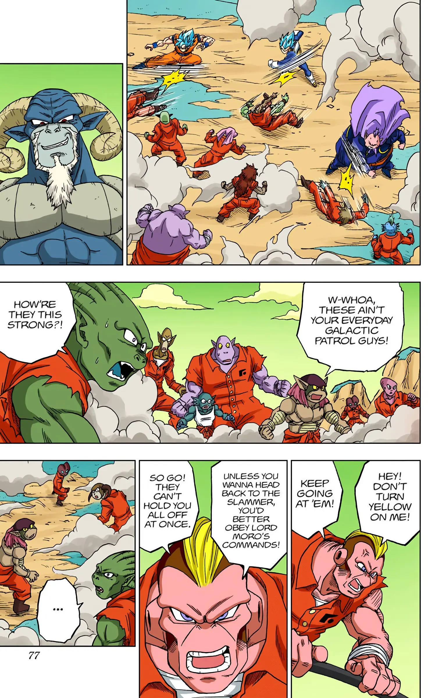 Dragon Ball Super Colored Manga, chapter 50, page 25