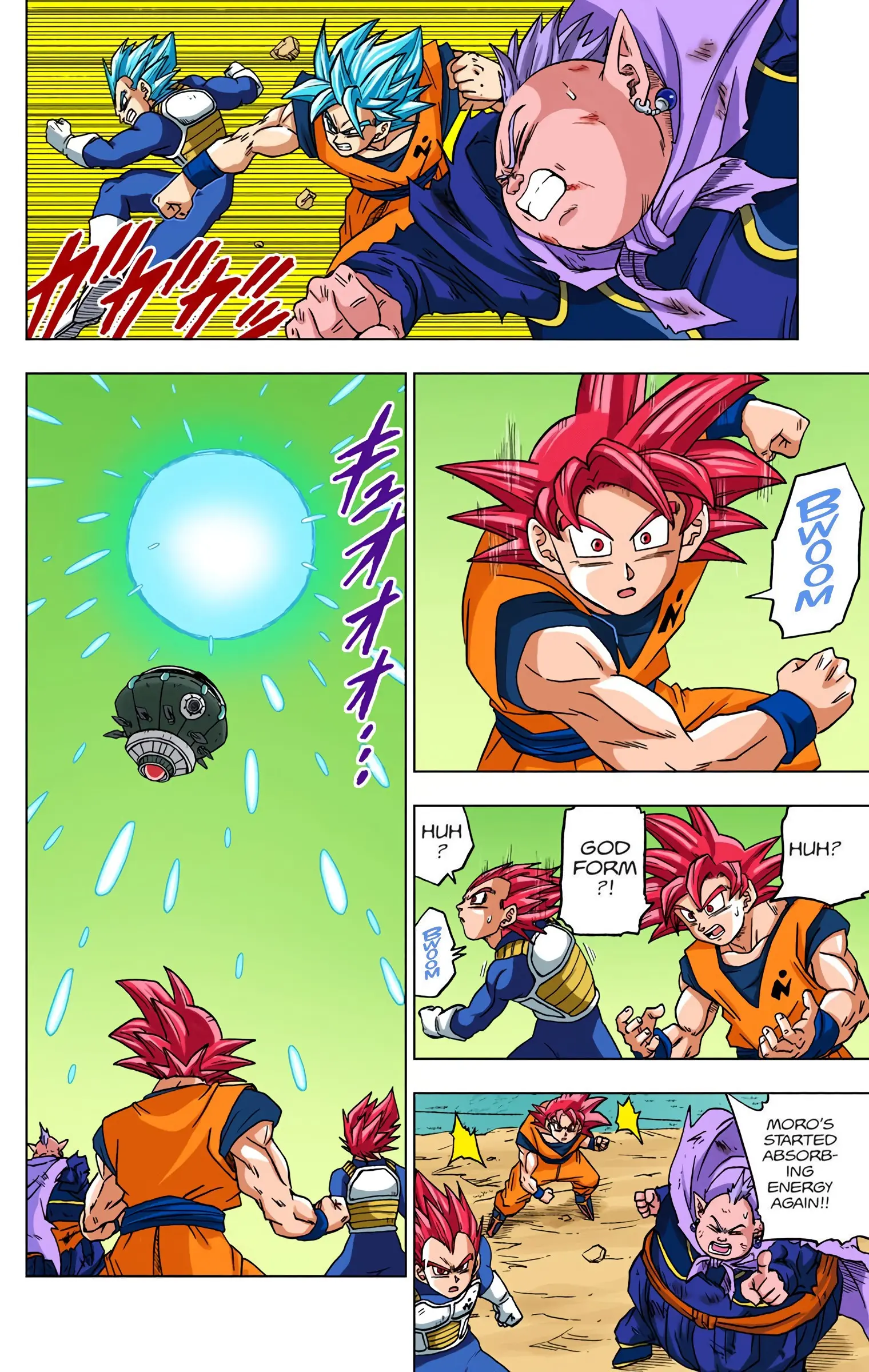 Dragon Ball Super Colored Manga, chapter 50, page 26