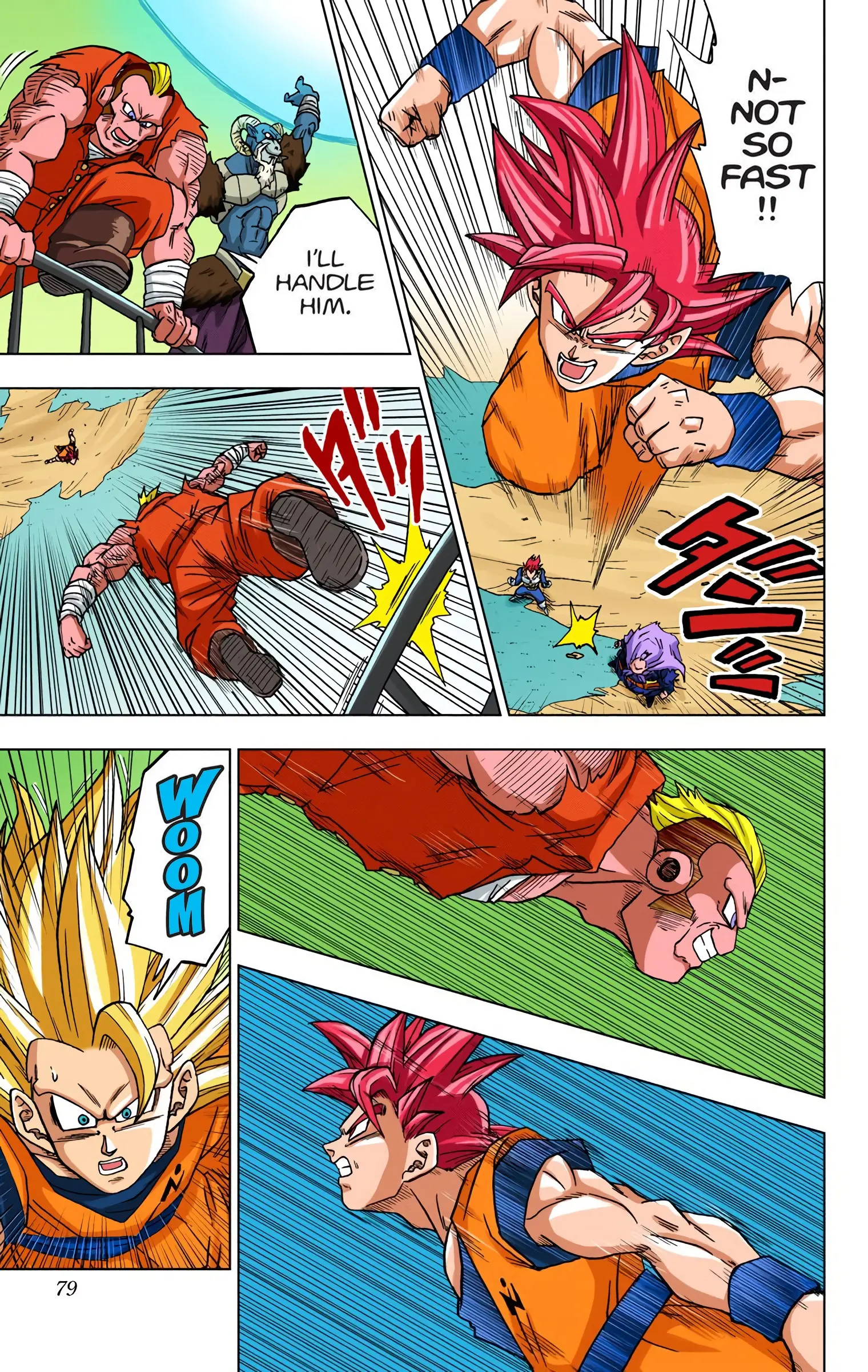 Dragon Ball Super Colored Manga, chapter 50, page 27