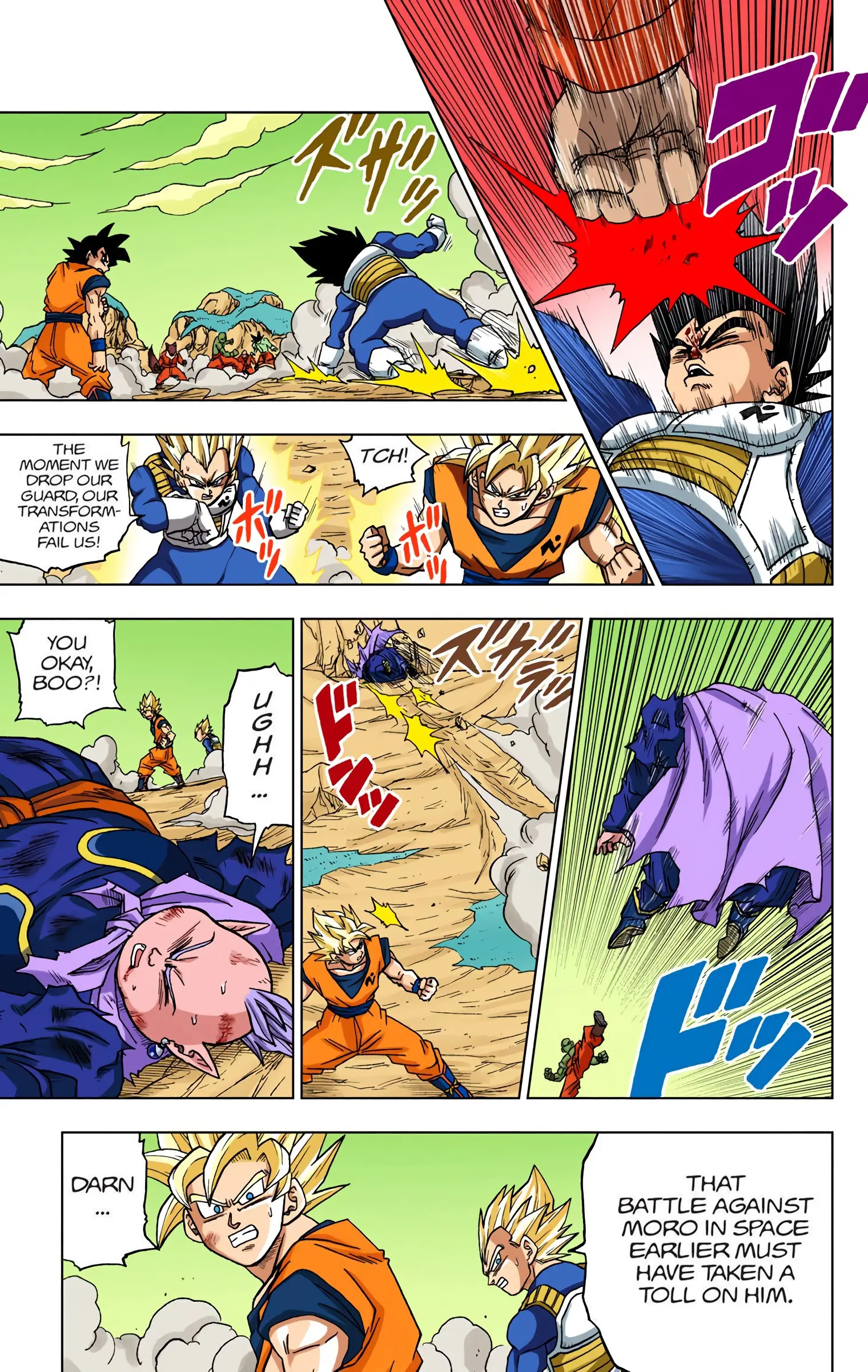 Dragon Ball Super Colored Manga, chapter 50, page 29