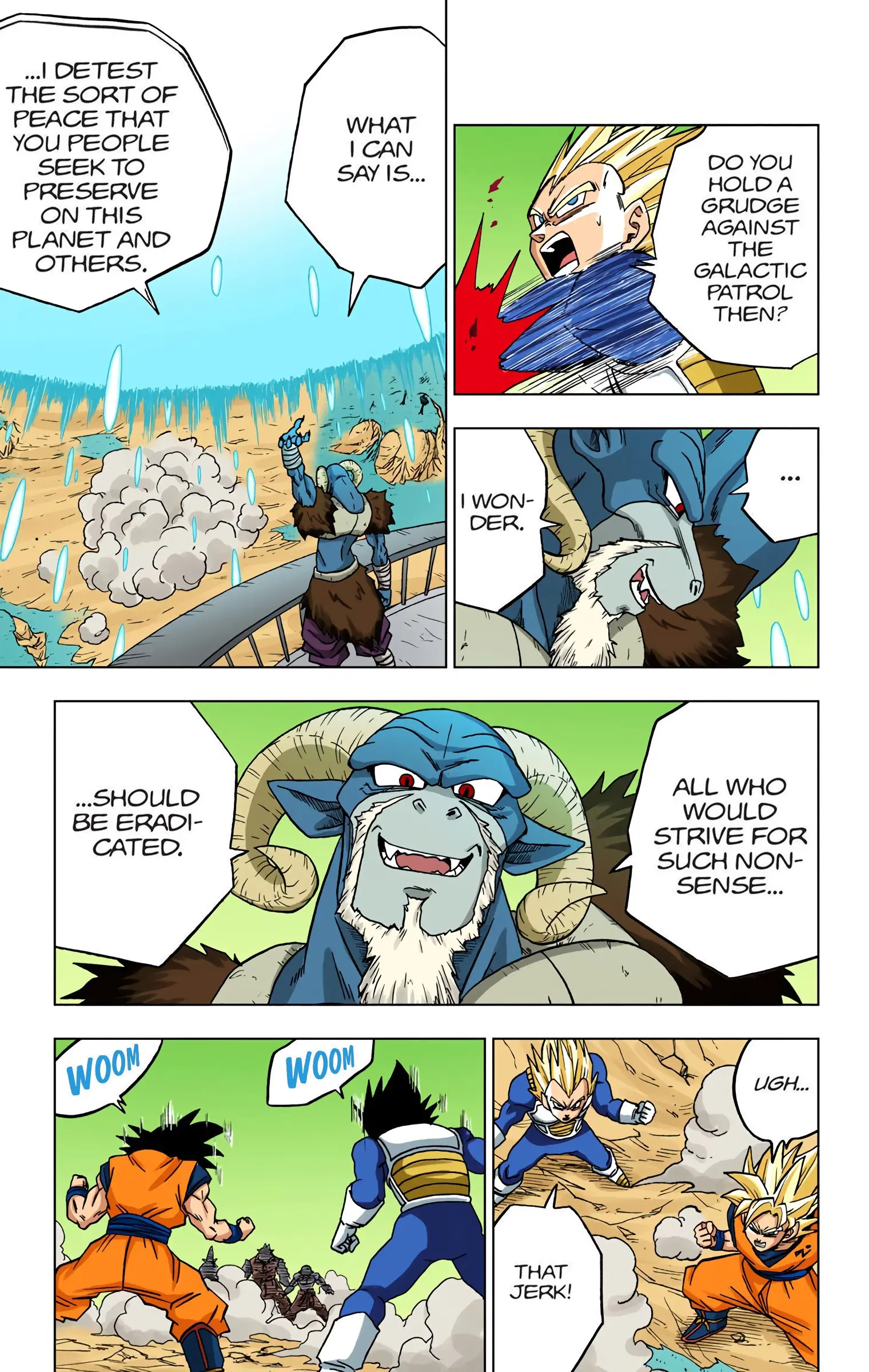 Dragon Ball Super Colored Manga, chapter 50, page 31