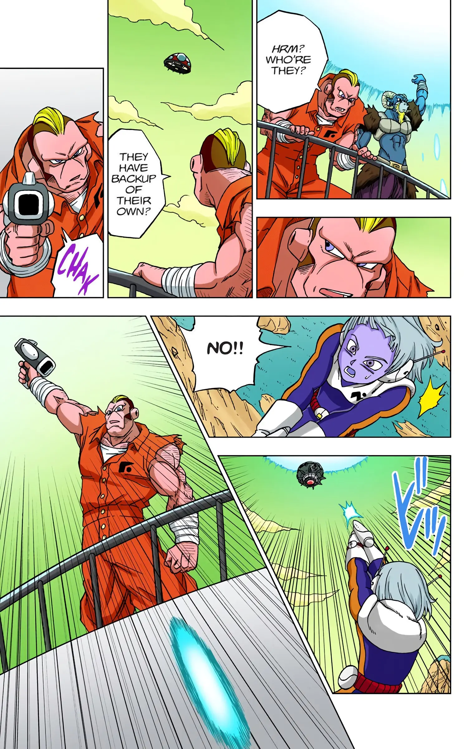 Dragon Ball Super Colored Manga, chapter 50, page 35