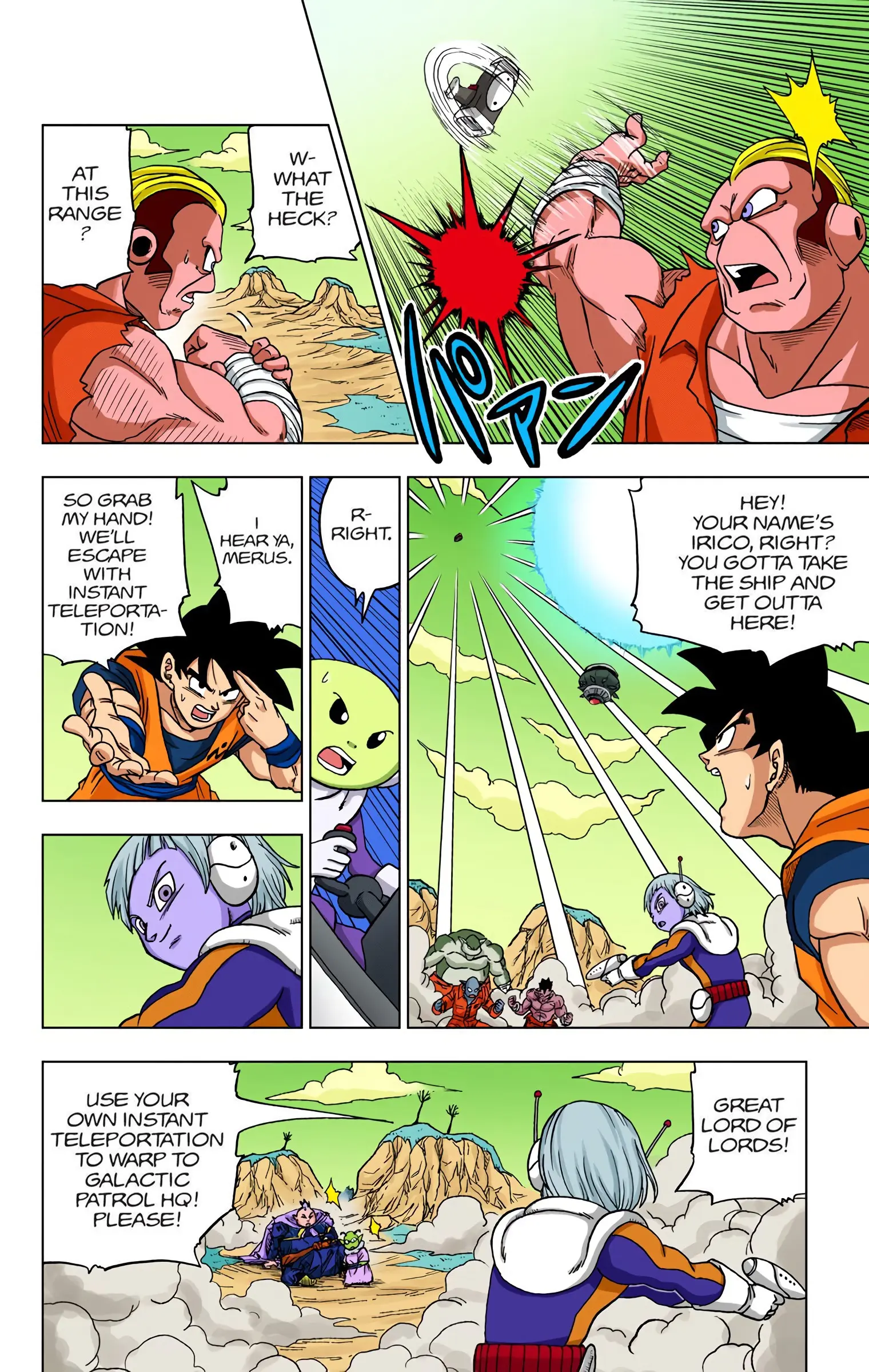 Dragon Ball Super Colored Manga, chapter 50, page 36