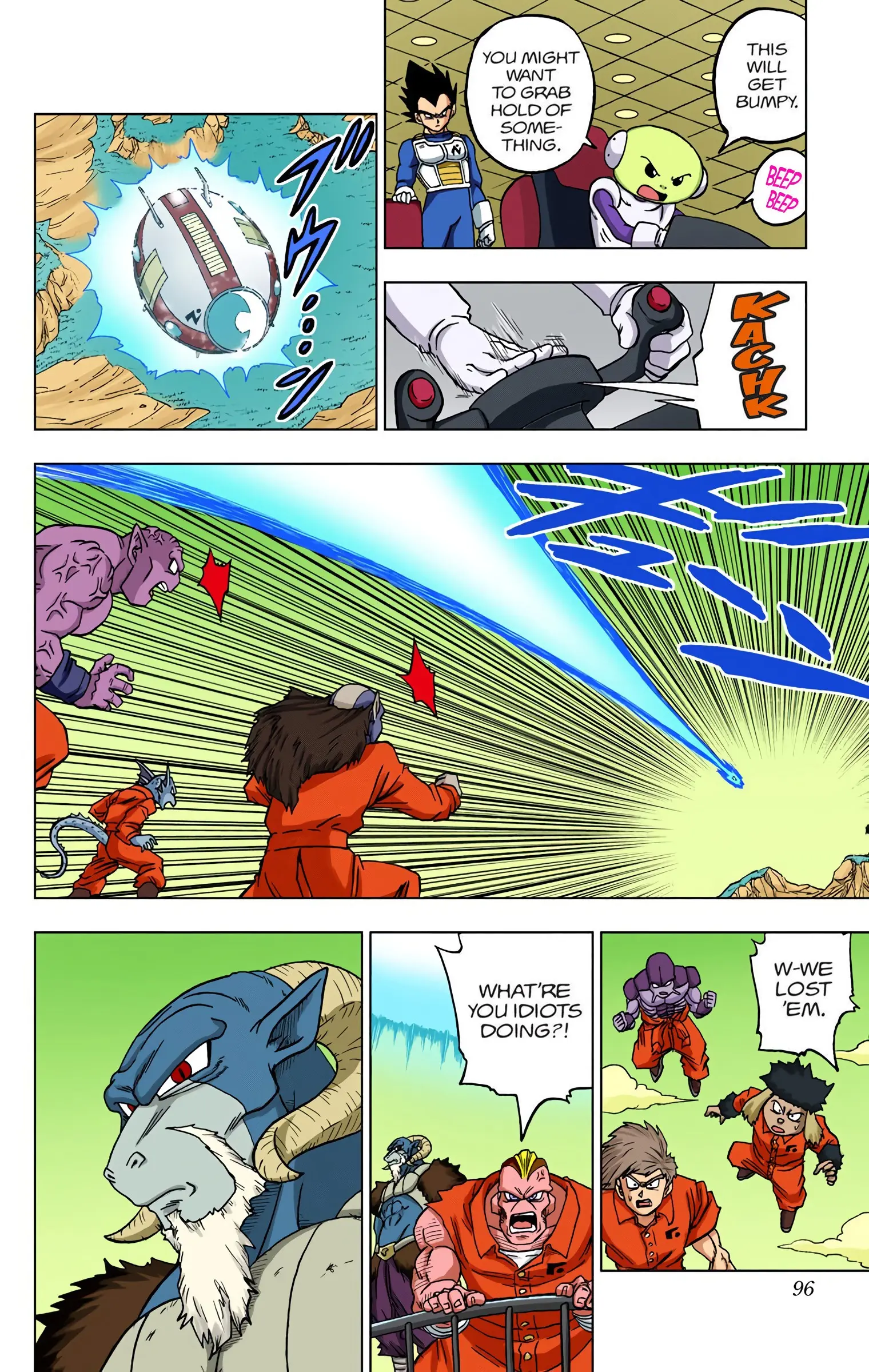 Dragon Ball Super Colored Manga, chapter 50, page 44