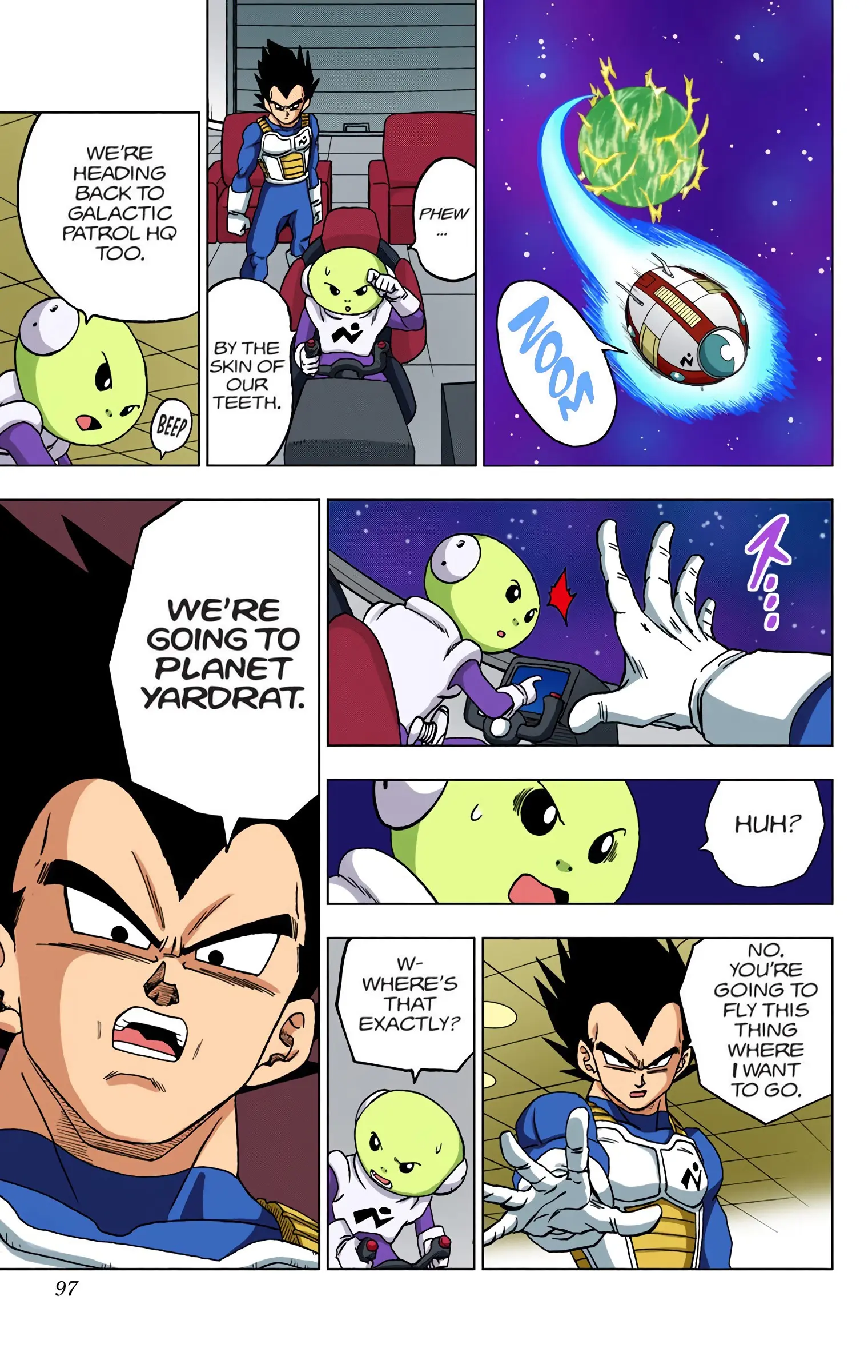 Dragon Ball Super Colored Manga, chapter 50, page 45