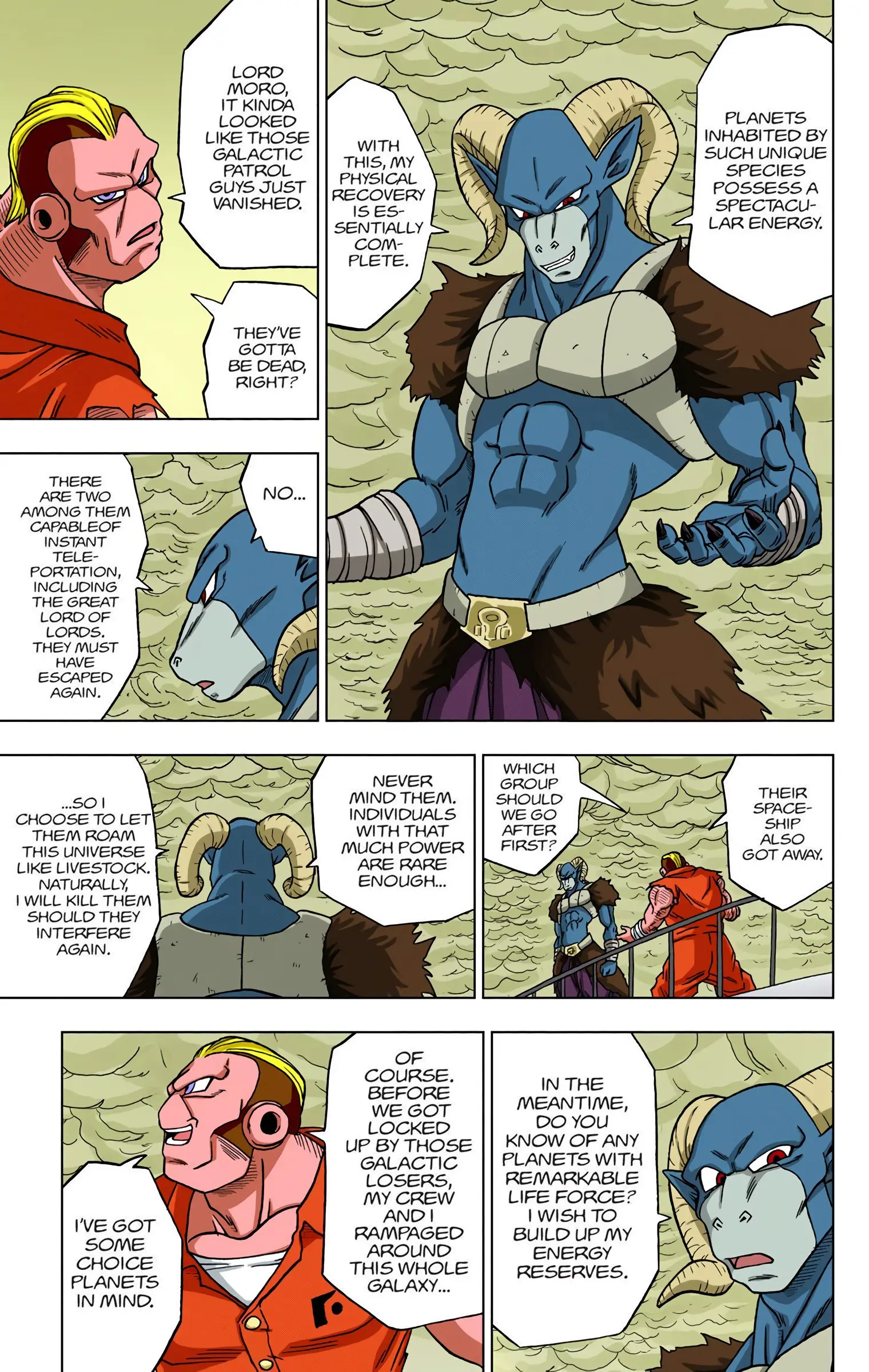 Dragon Ball Super Colored Manga, chapter 51, page 3
