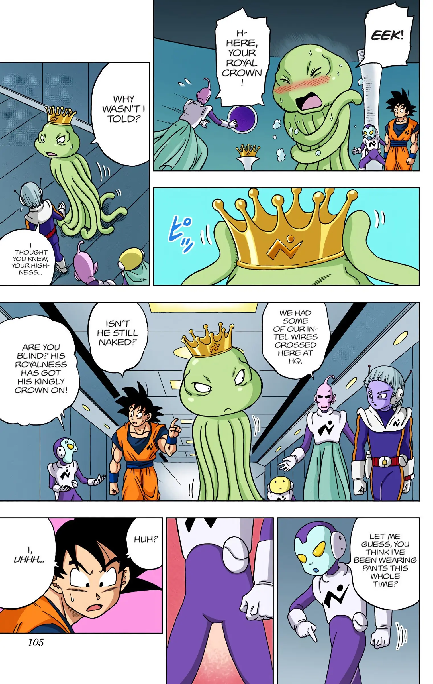 Dragon Ball Super Colored Manga, chapter 51, page 7