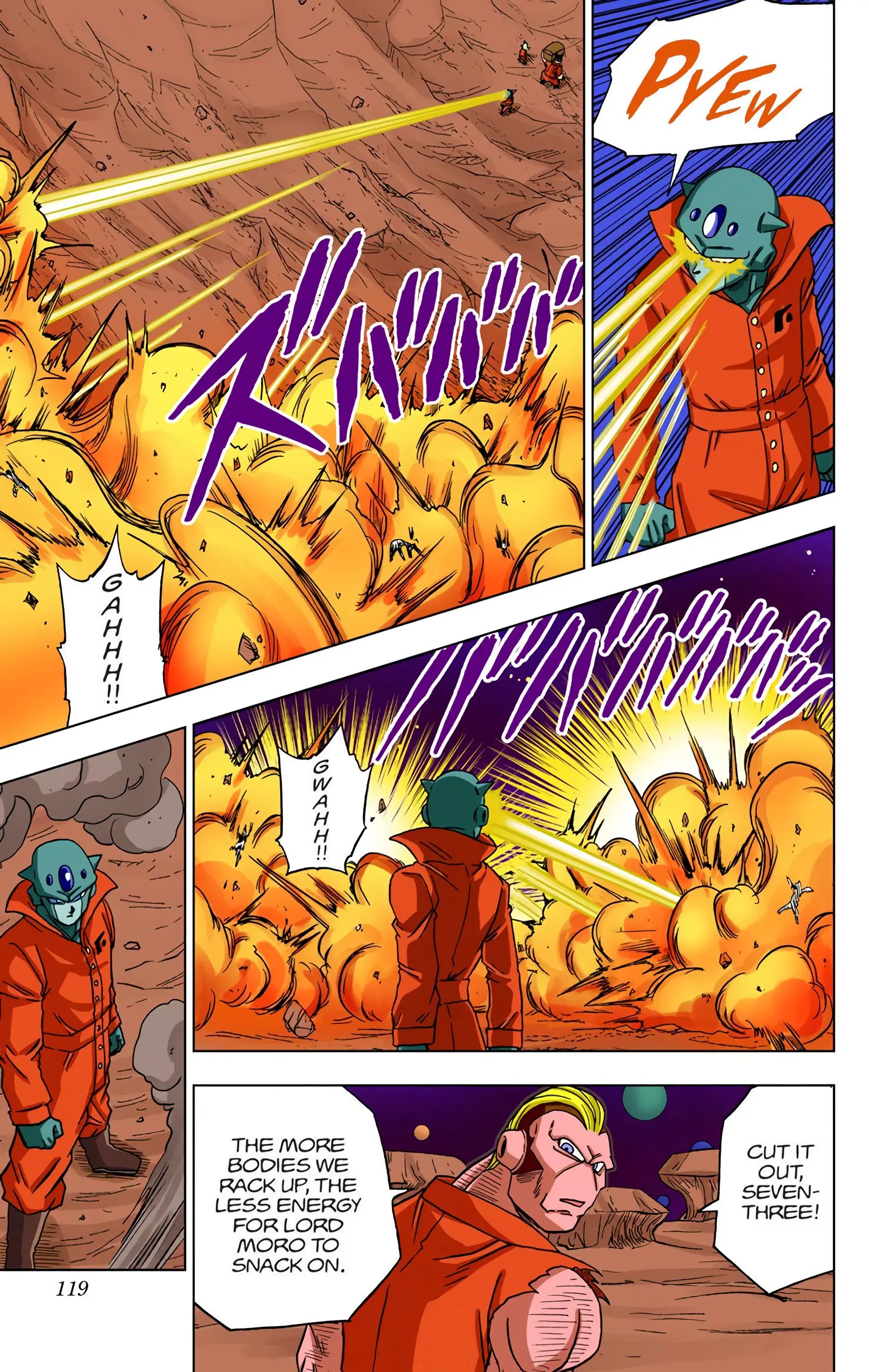 Dragon Ball Super Colored Manga, chapter 51, page 21