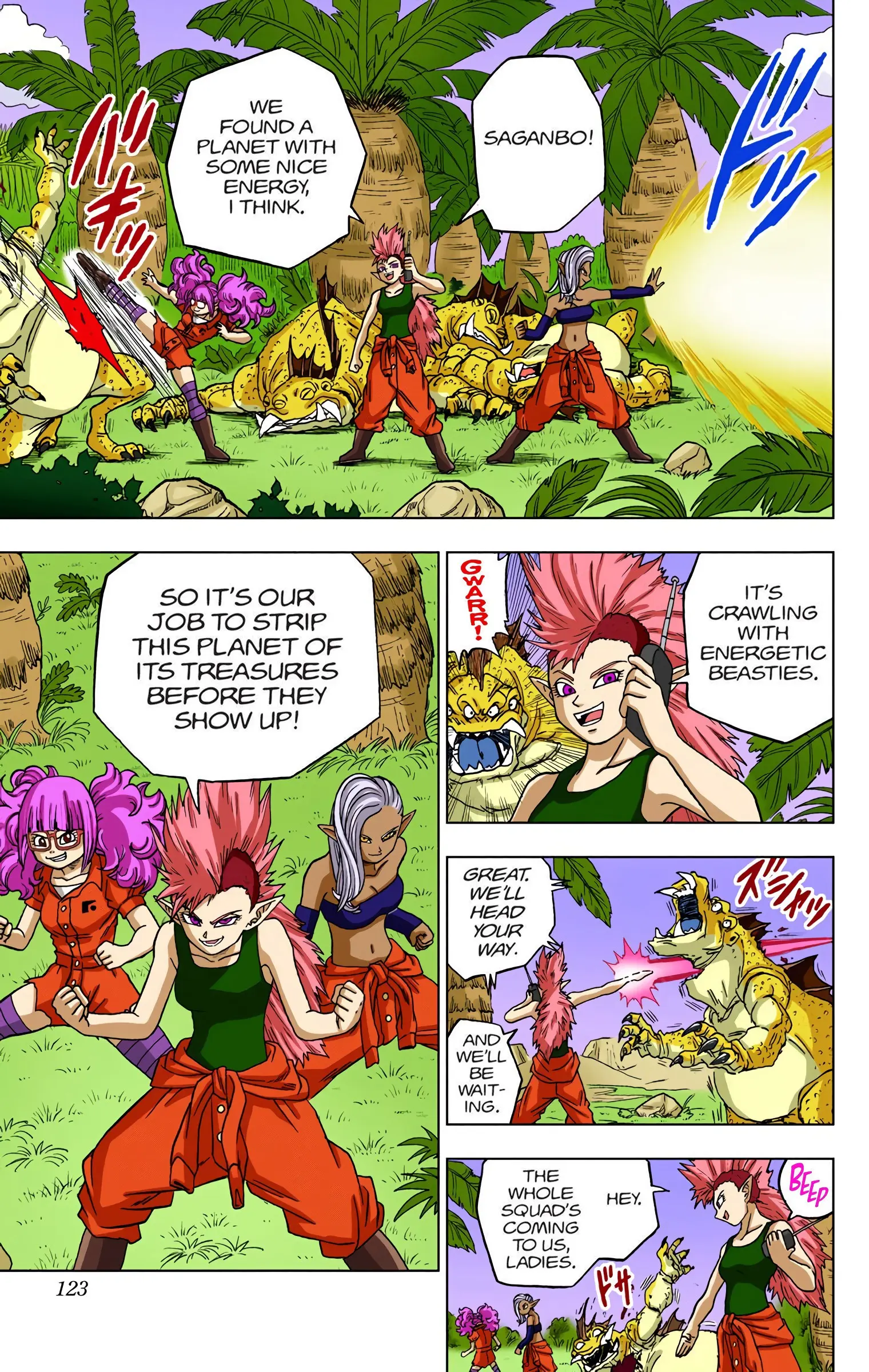 Dragon Ball Super Colored Manga, chapter 51, page 25