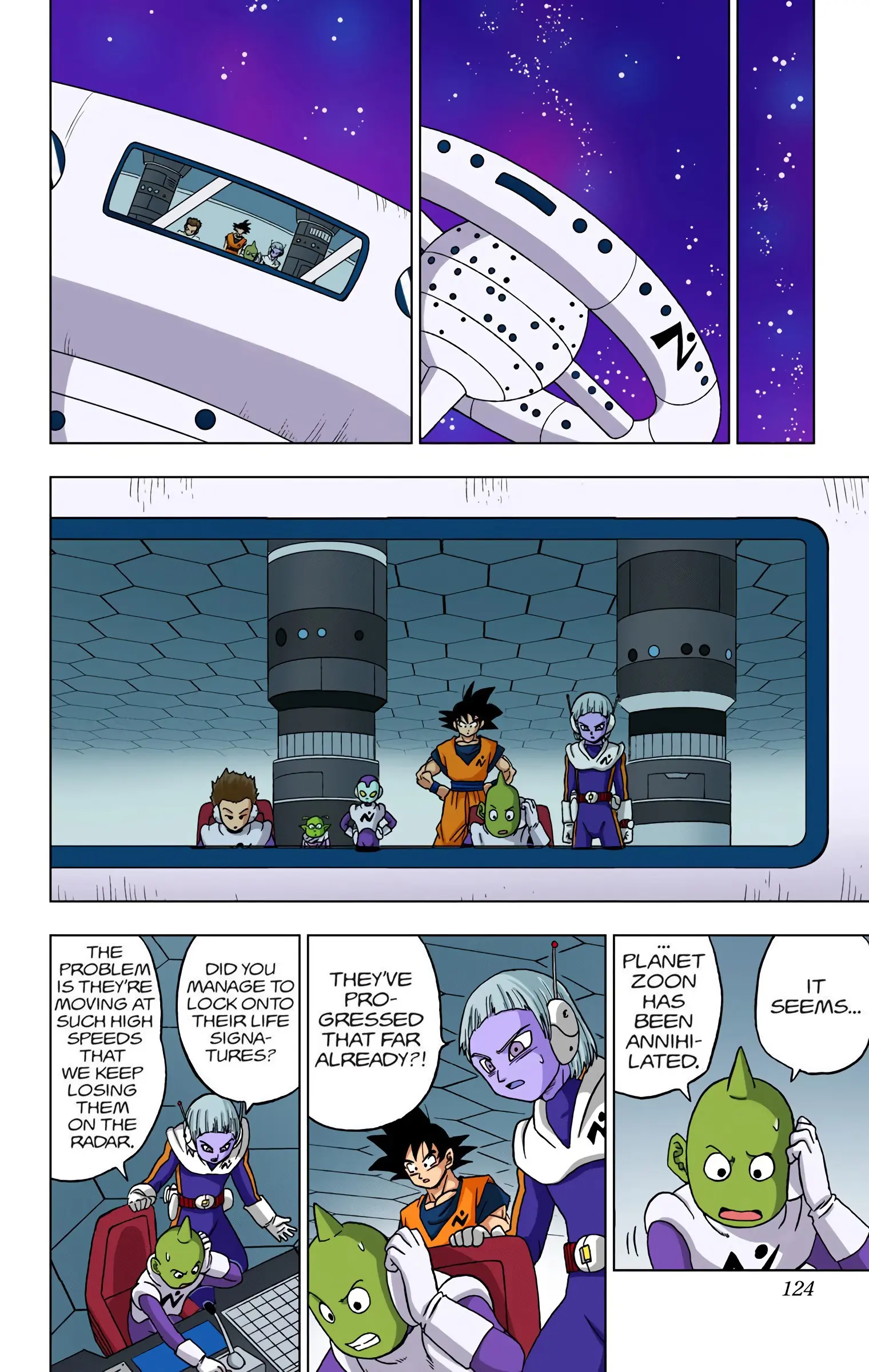 Dragon Ball Super Colored Manga, chapter 51, page 26