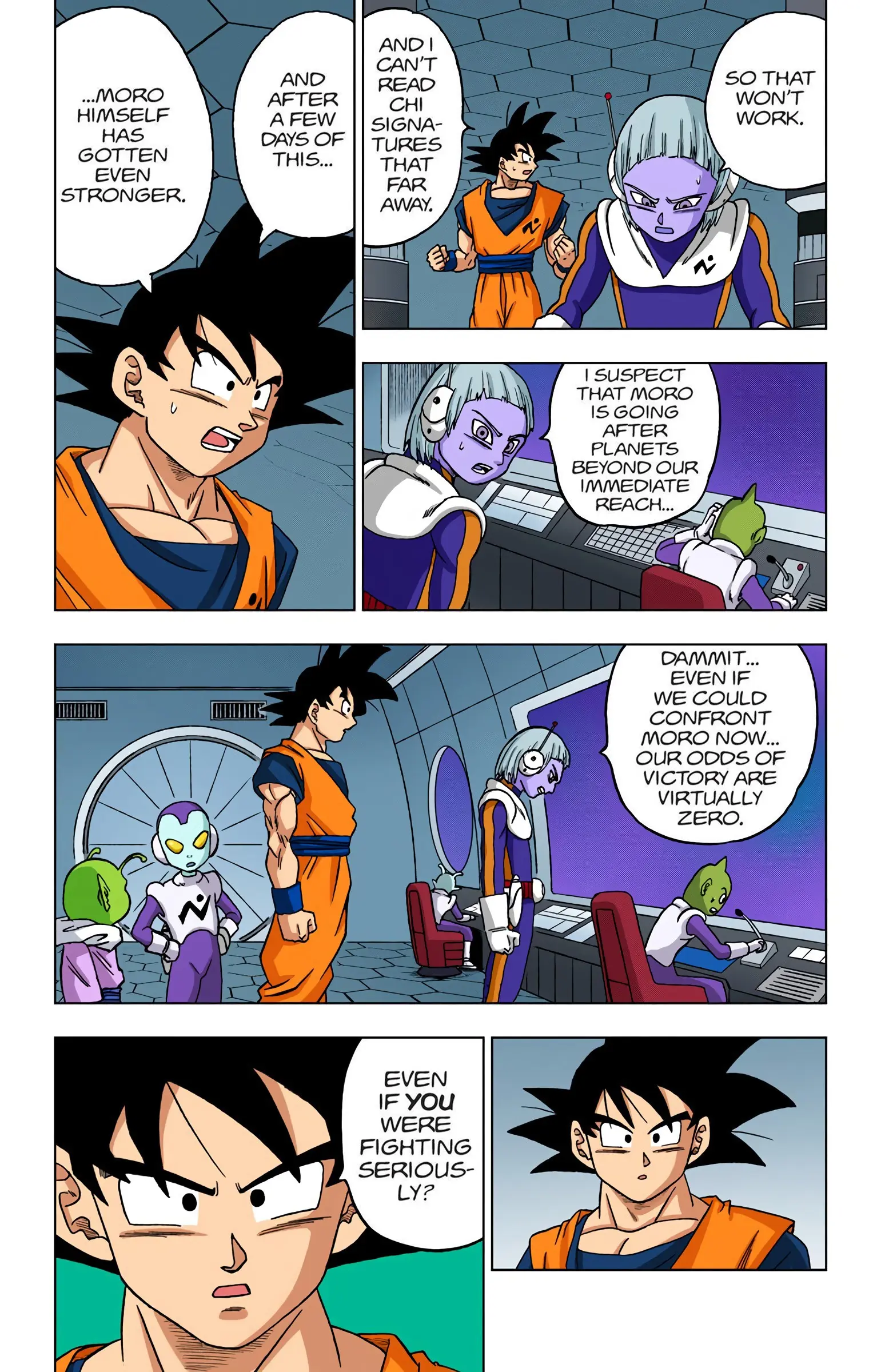 Dragon Ball Super Colored Manga, chapter 51, page 27