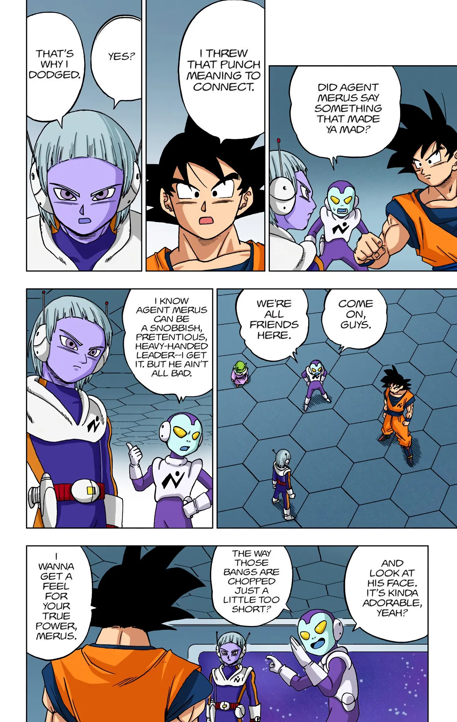 Dragon Ball Super Colored Manga, chapter 51, page 30