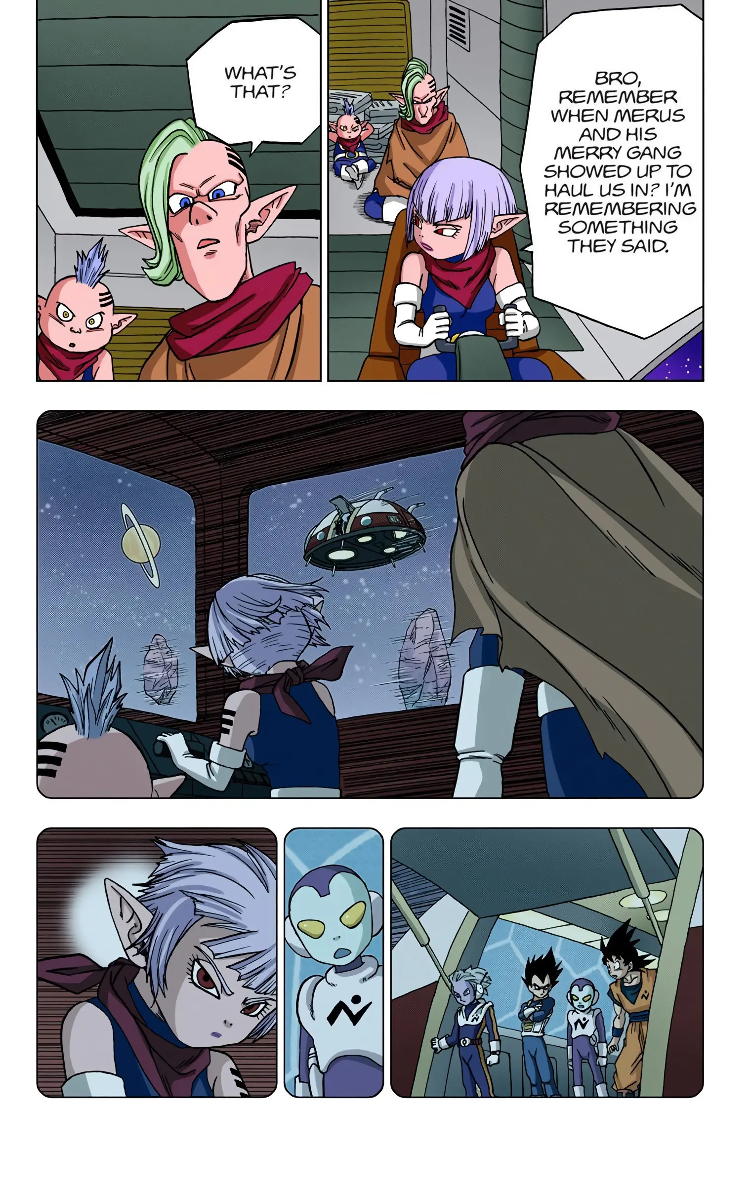 Dragon Ball Super Colored Manga, chapter 51, page 44