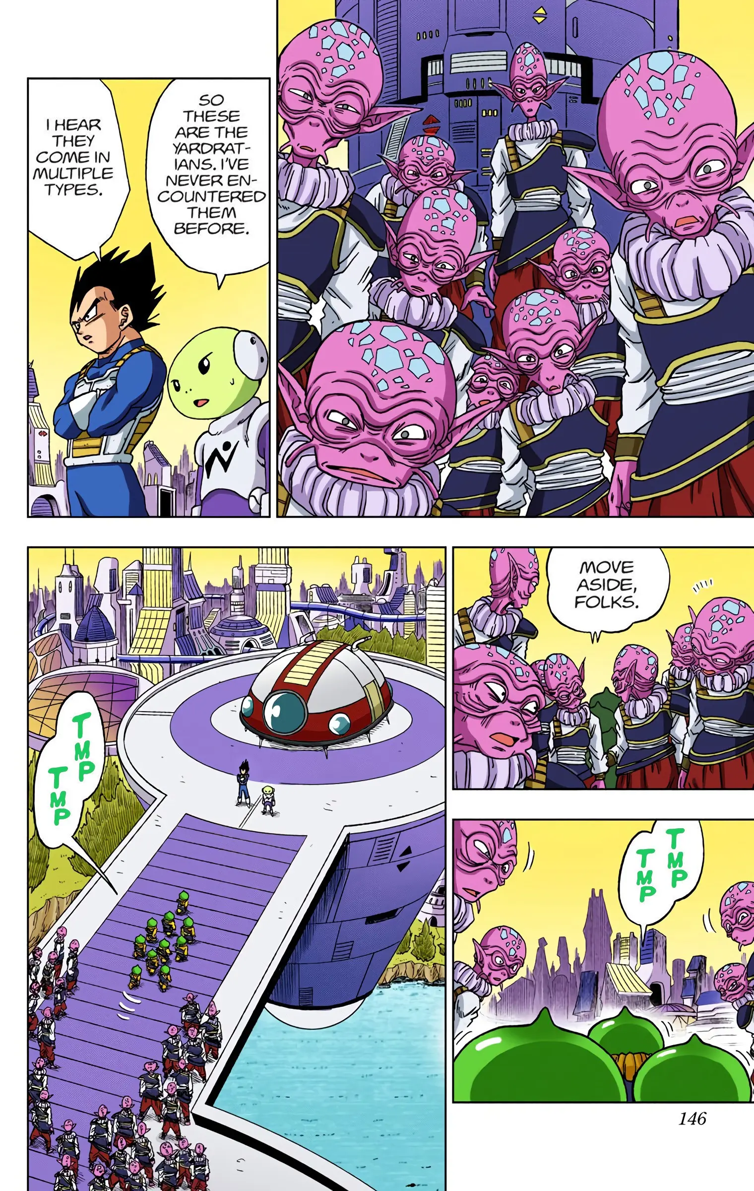 Dragon Ball Super Colored Manga, chapter 52, page 2