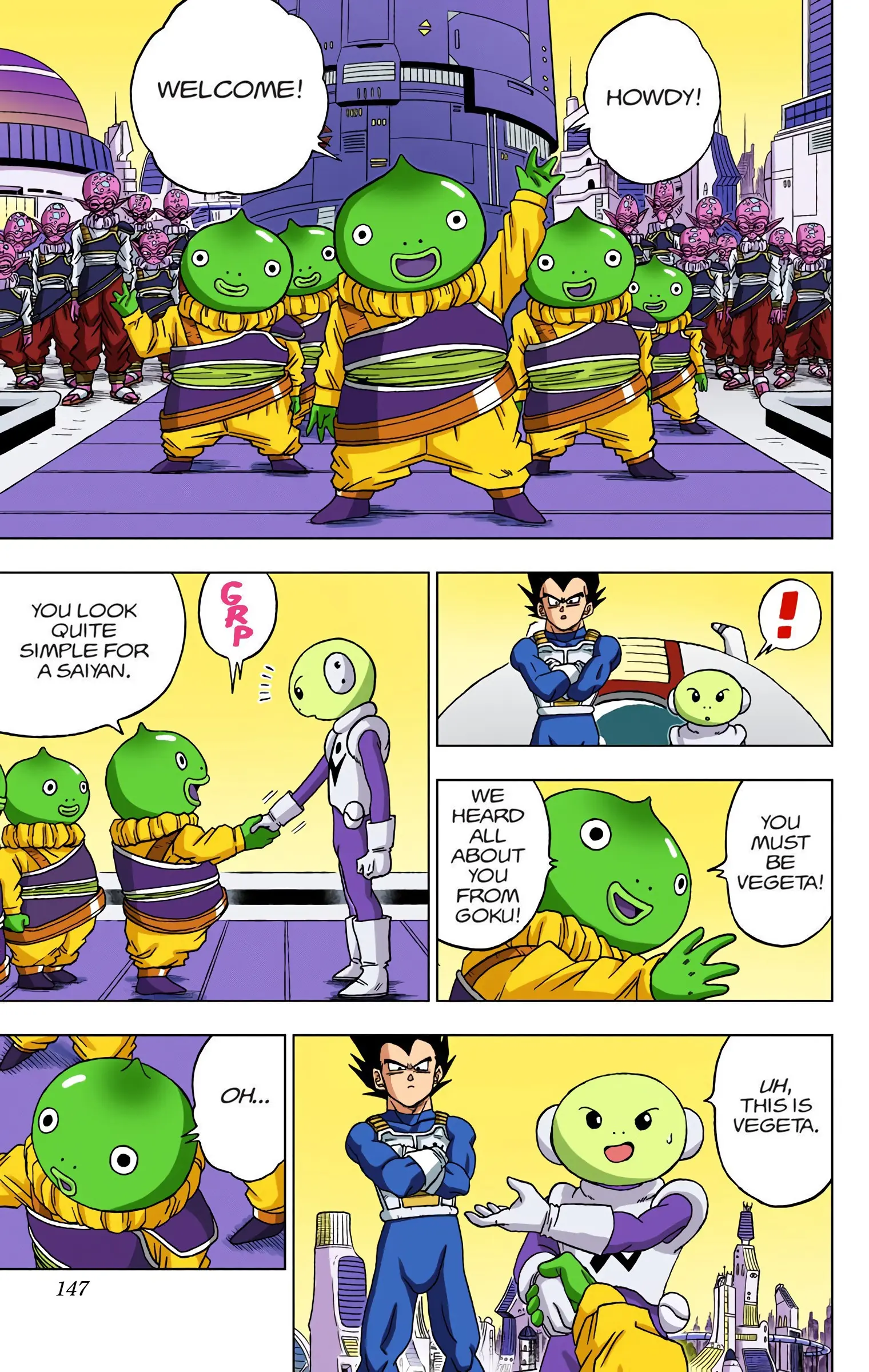 Dragon Ball Super Colored Manga, chapter 52, page 3
