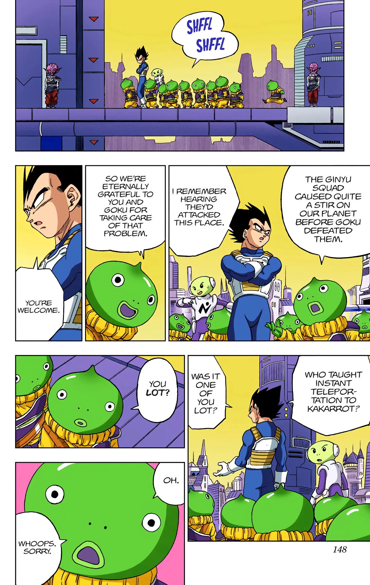 Dragon Ball Super Colored Manga, chapter 52, page 4