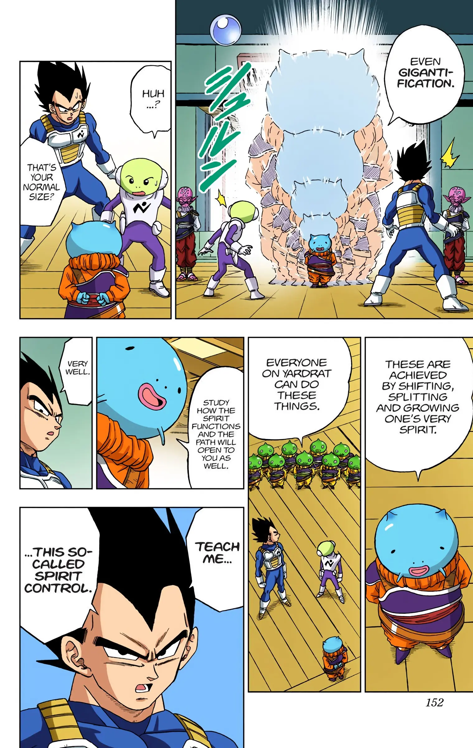 Dragon Ball Super Colored Manga, chapter 52, page 8