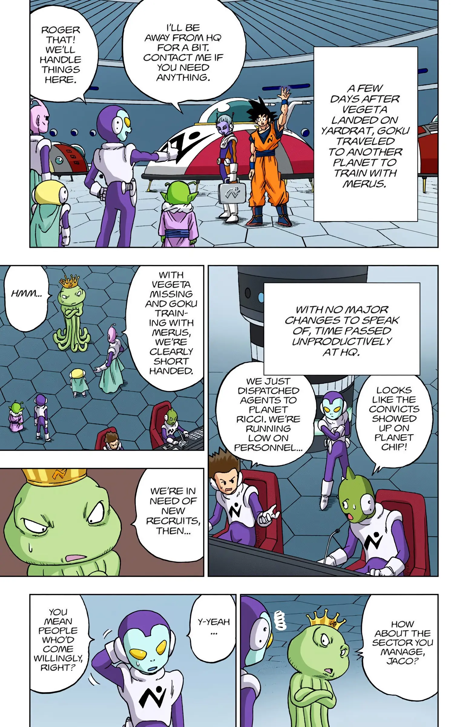 Dragon Ball Super Colored Manga, chapter 52, page 9