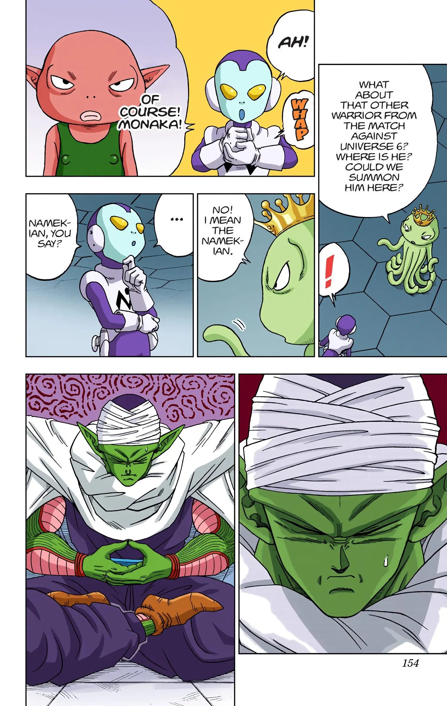 Dragon Ball Super Colored Manga, chapter 52, page 10