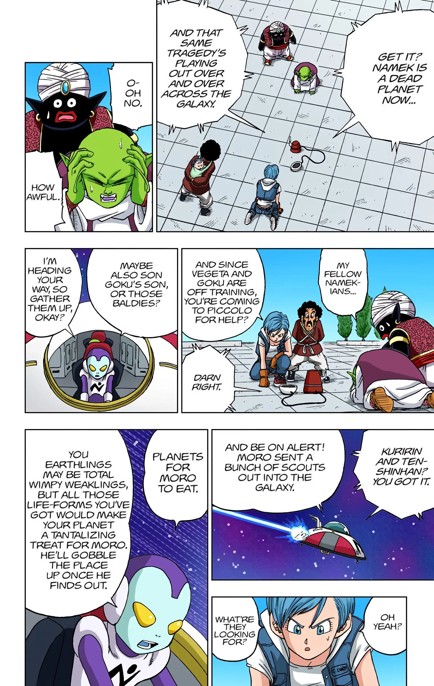 Dragon Ball Super Colored Manga, chapter 52, page 28
