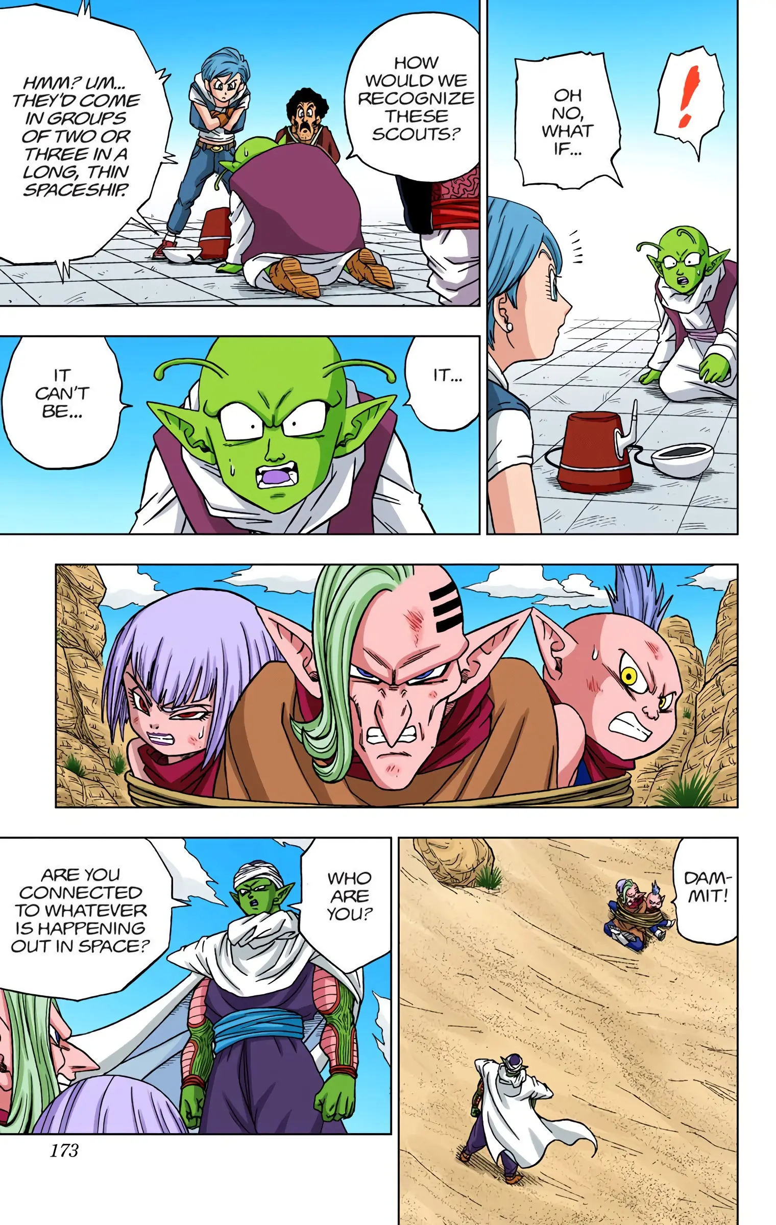 Dragon Ball Super Colored Manga, chapter 52, page 29