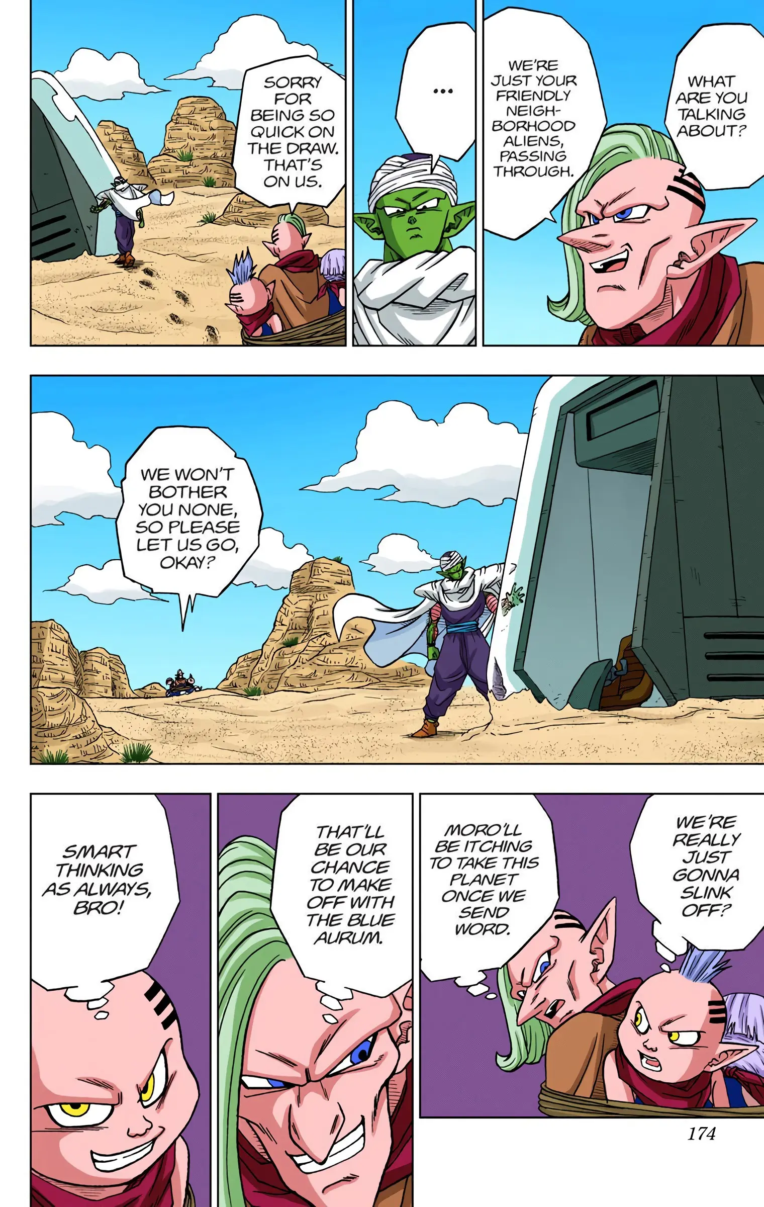 Dragon Ball Super Colored Manga, chapter 52, page 30