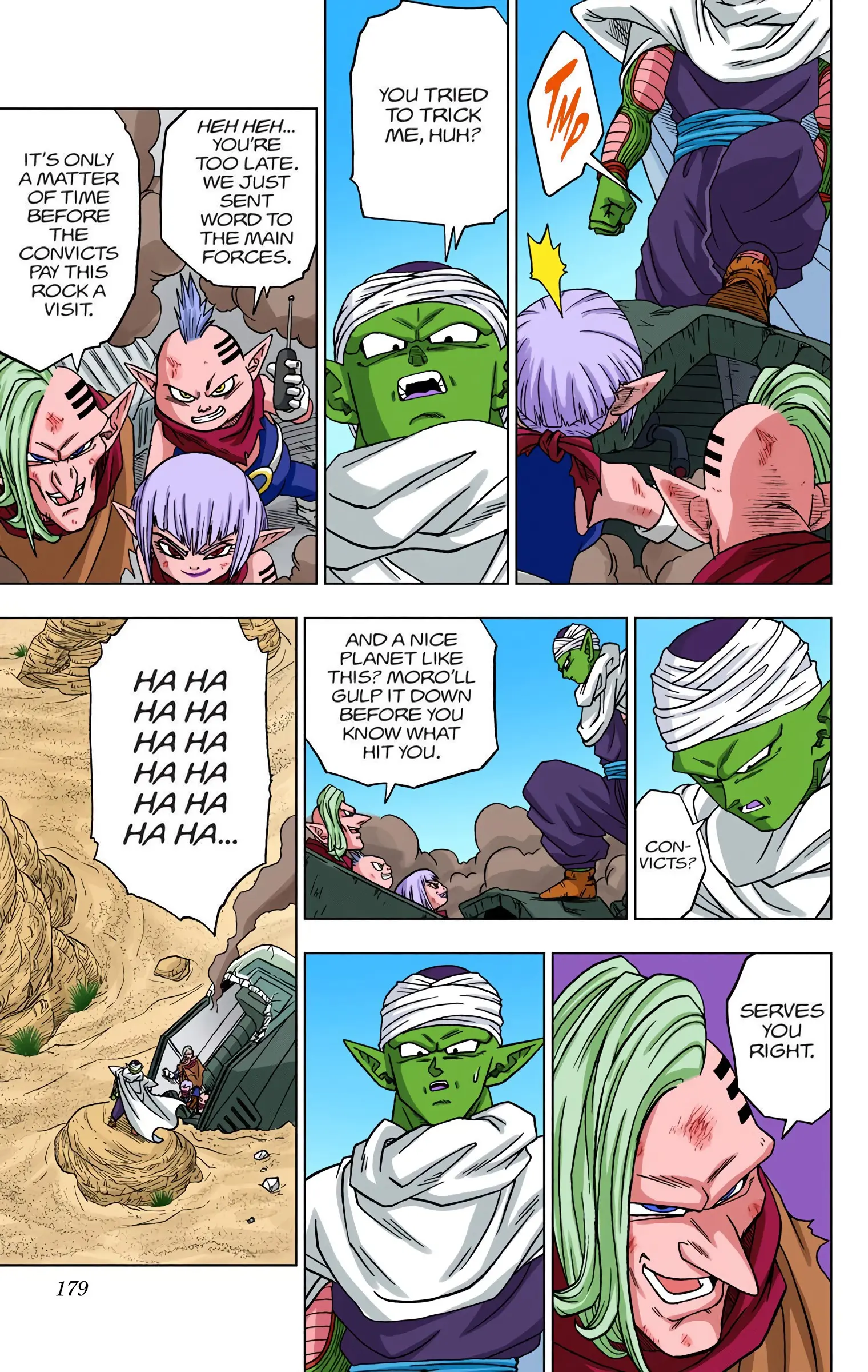 Dragon Ball Super Colored Manga, chapter 52, page 35