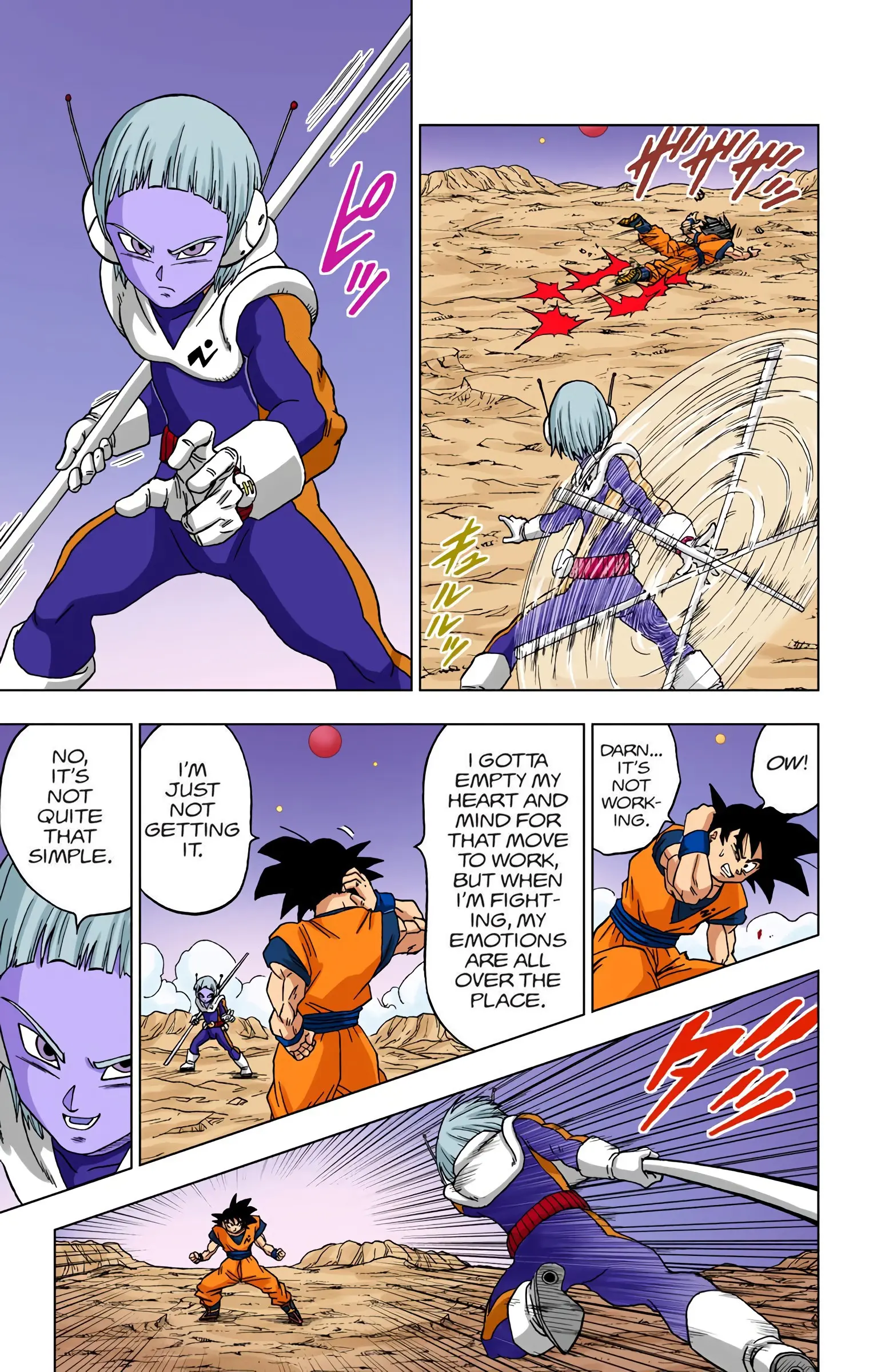 Dragon Ball Super Colored Manga, chapter 52, page 39