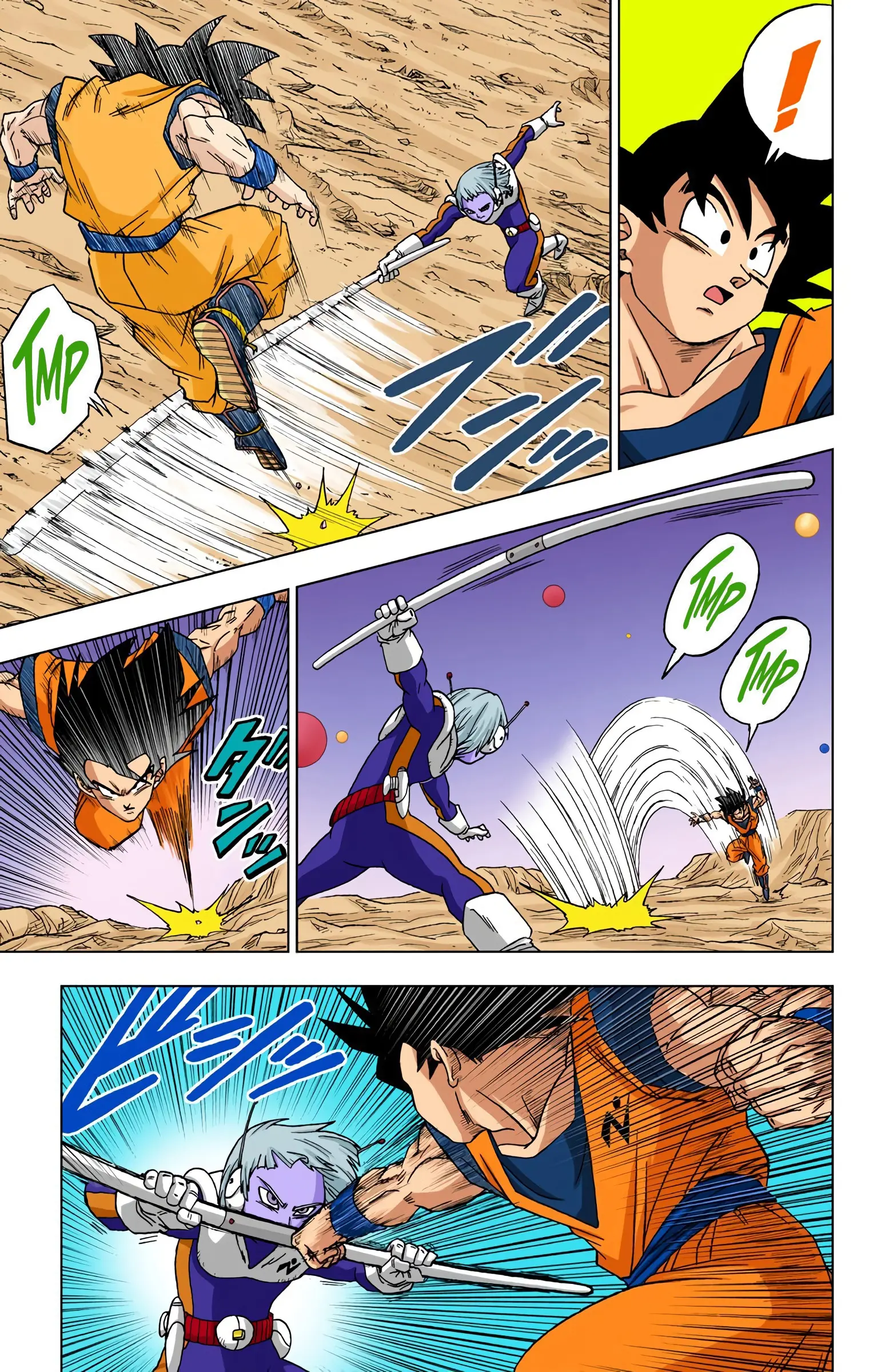 Dragon Ball Super Colored Manga, chapter 52, page 41