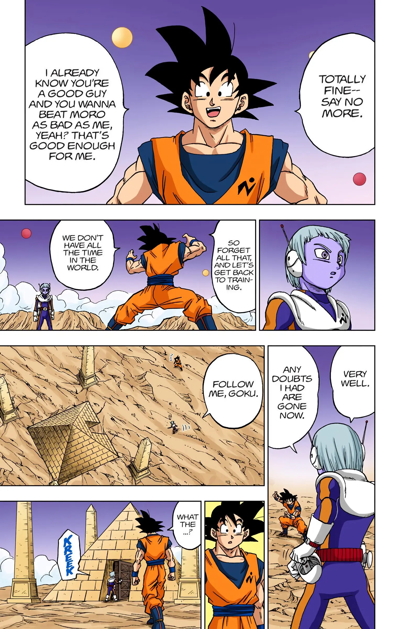 Dragon Ball Super Colored Manga, chapter 52, page 43