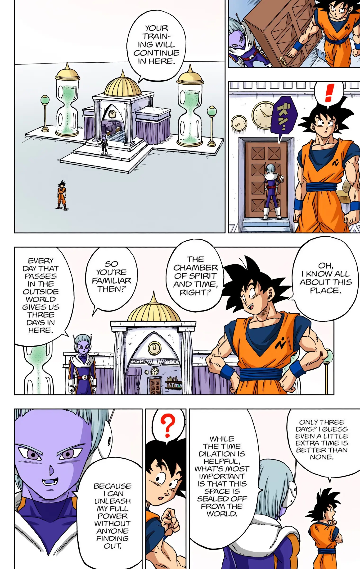 Dragon Ball Super Colored Manga, chapter 52, page 44
