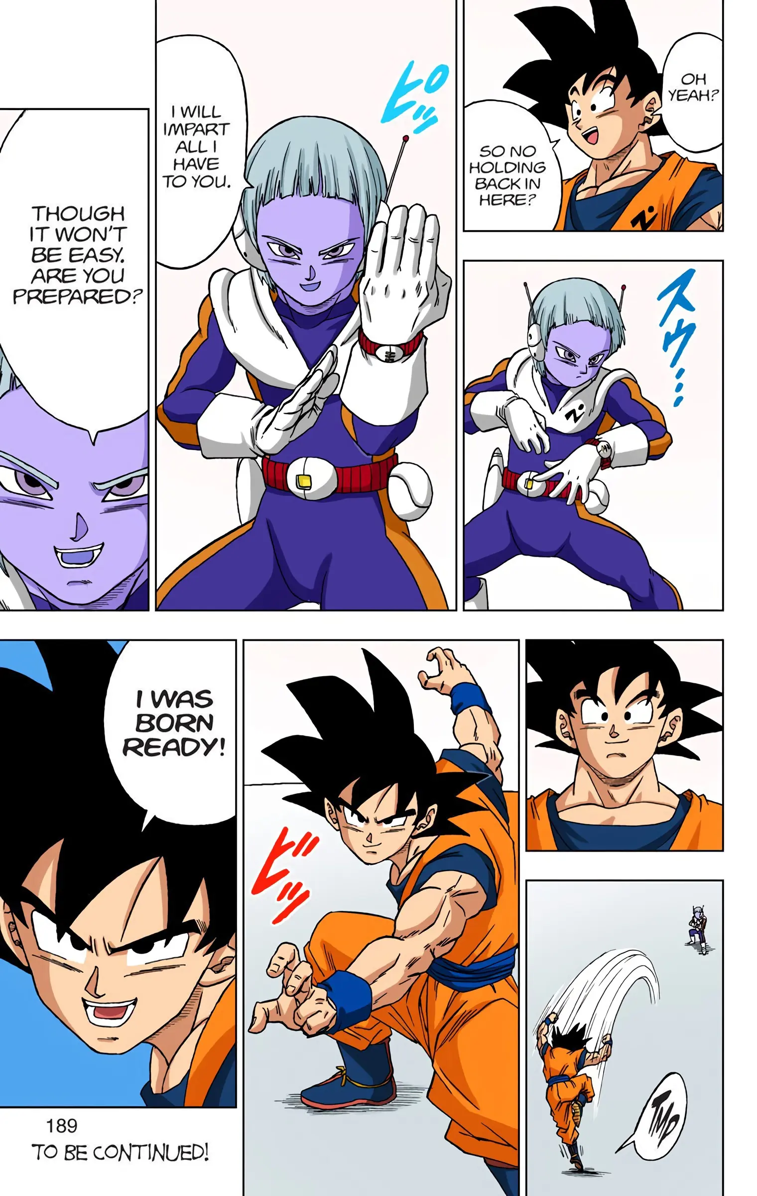 Dragon Ball Super Colored Manga, chapter 52, page 45