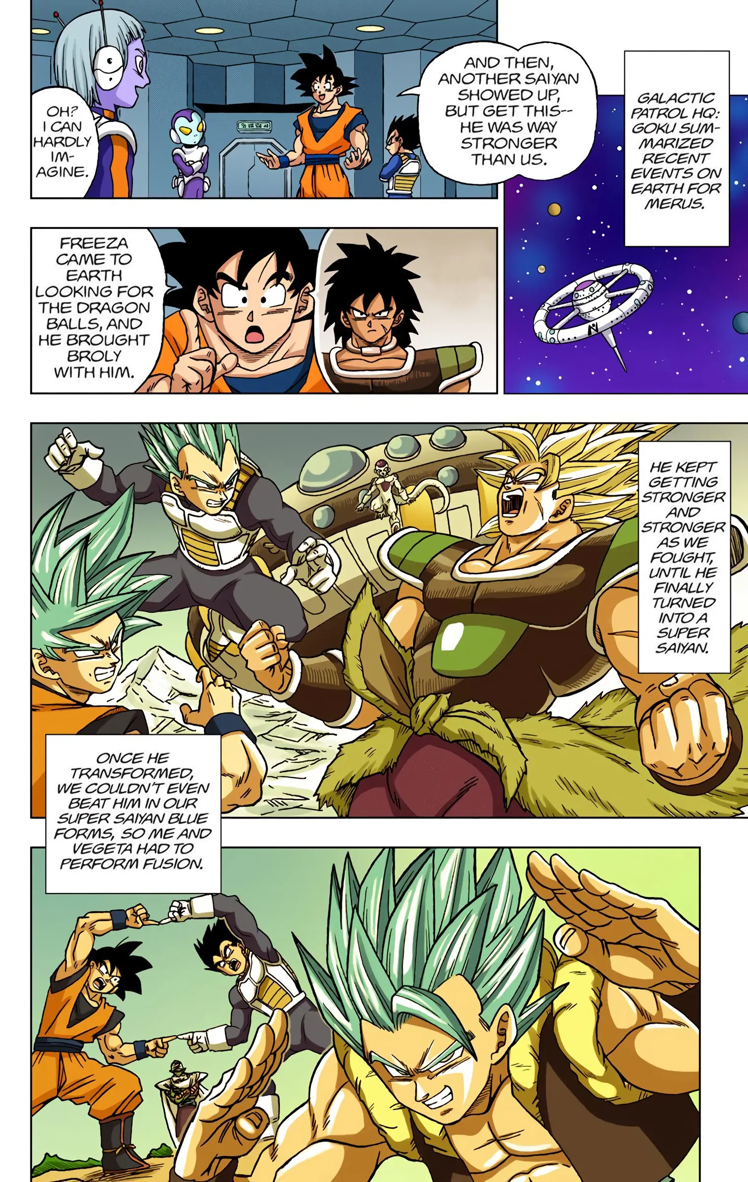 Dragon Ball Super Colored Manga, chapter 52, page 46